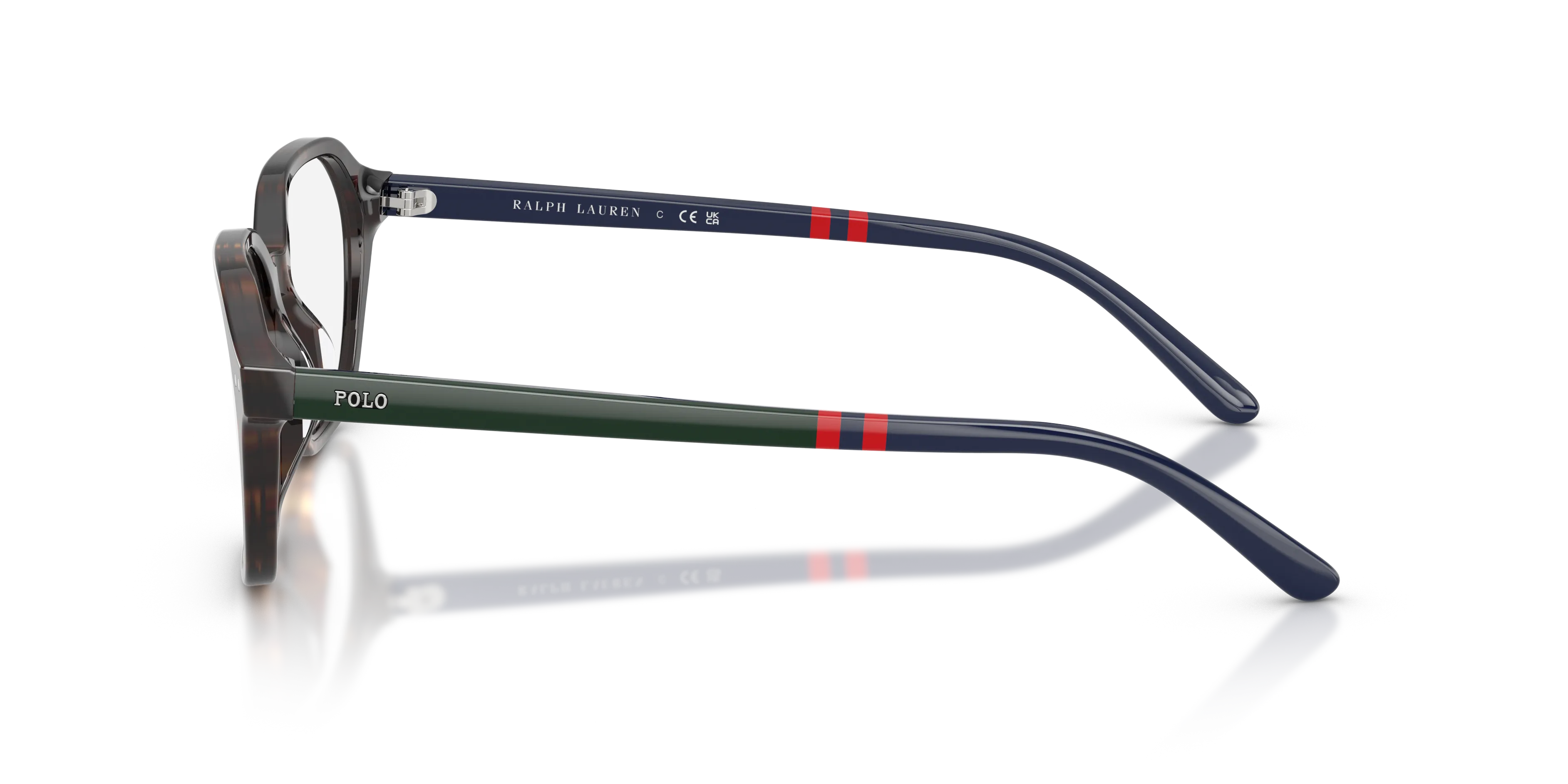 Polo Ralph Lauren PH2295U 5003 Montature da vista Acetato Tartaruga Squadrata Normale - immagine 3