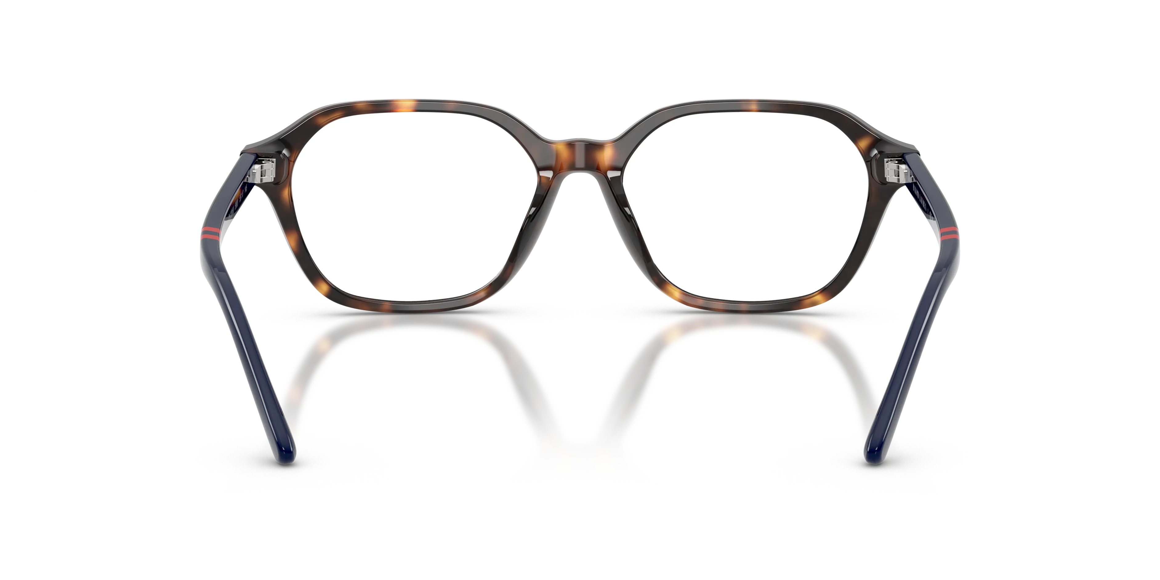 Polo Ralph Lauren PH2295U 5003 Montature da vista Acetato Tartaruga Squadrata Normale - immagine 4