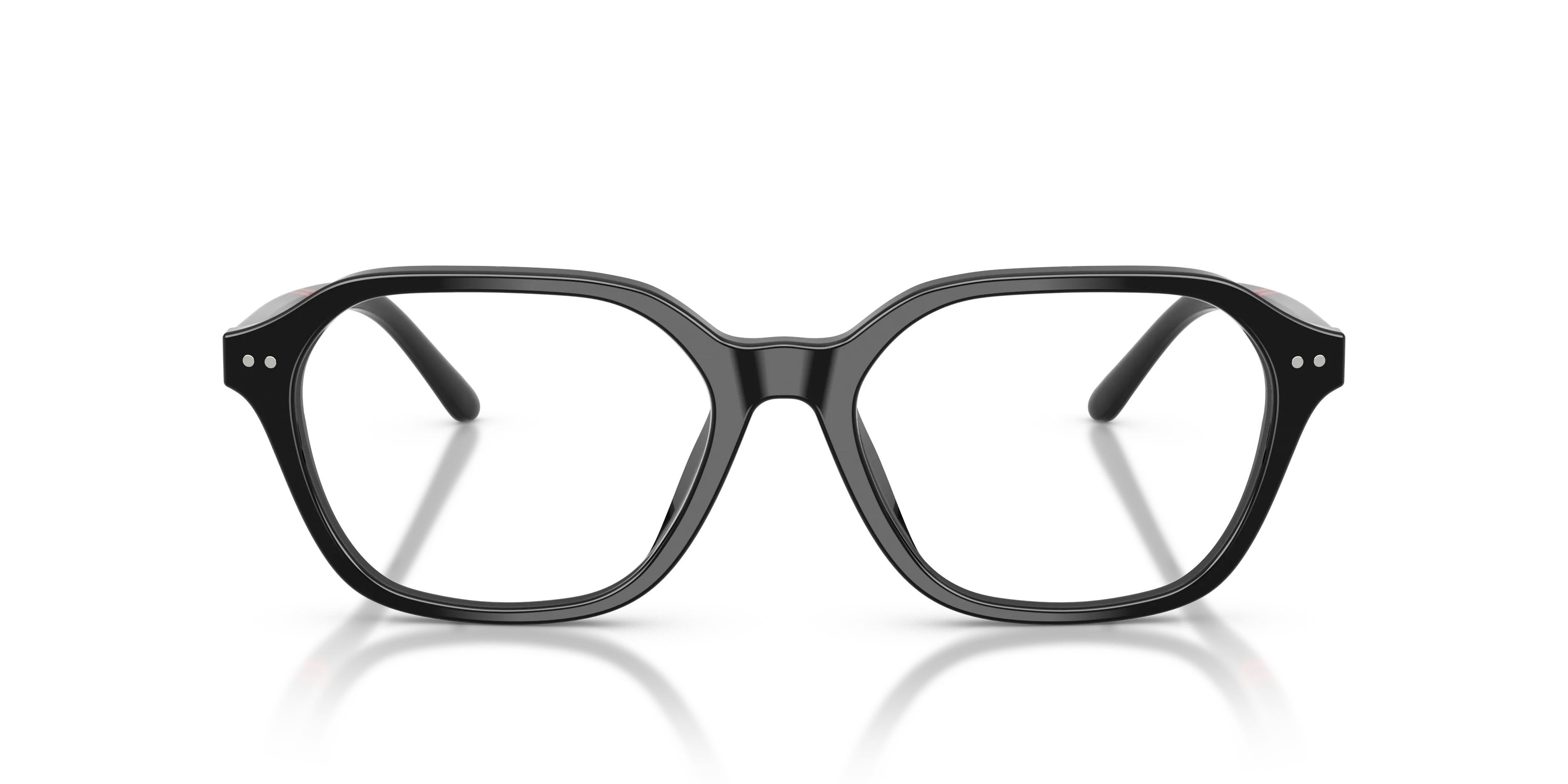 Polo Ralph Lauren PH2295U 5001 Montature da vista Acetato Nero Squadrata Normale - immagine 3