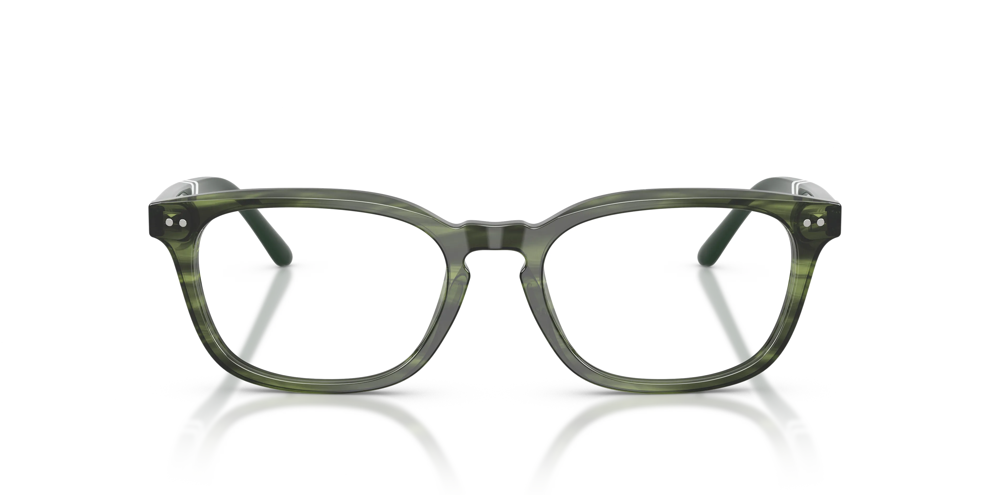 Polo Ralph Lauren PH2294 6316 Montature da vista Acetato Verde Cat Eye Normale - immagine 3