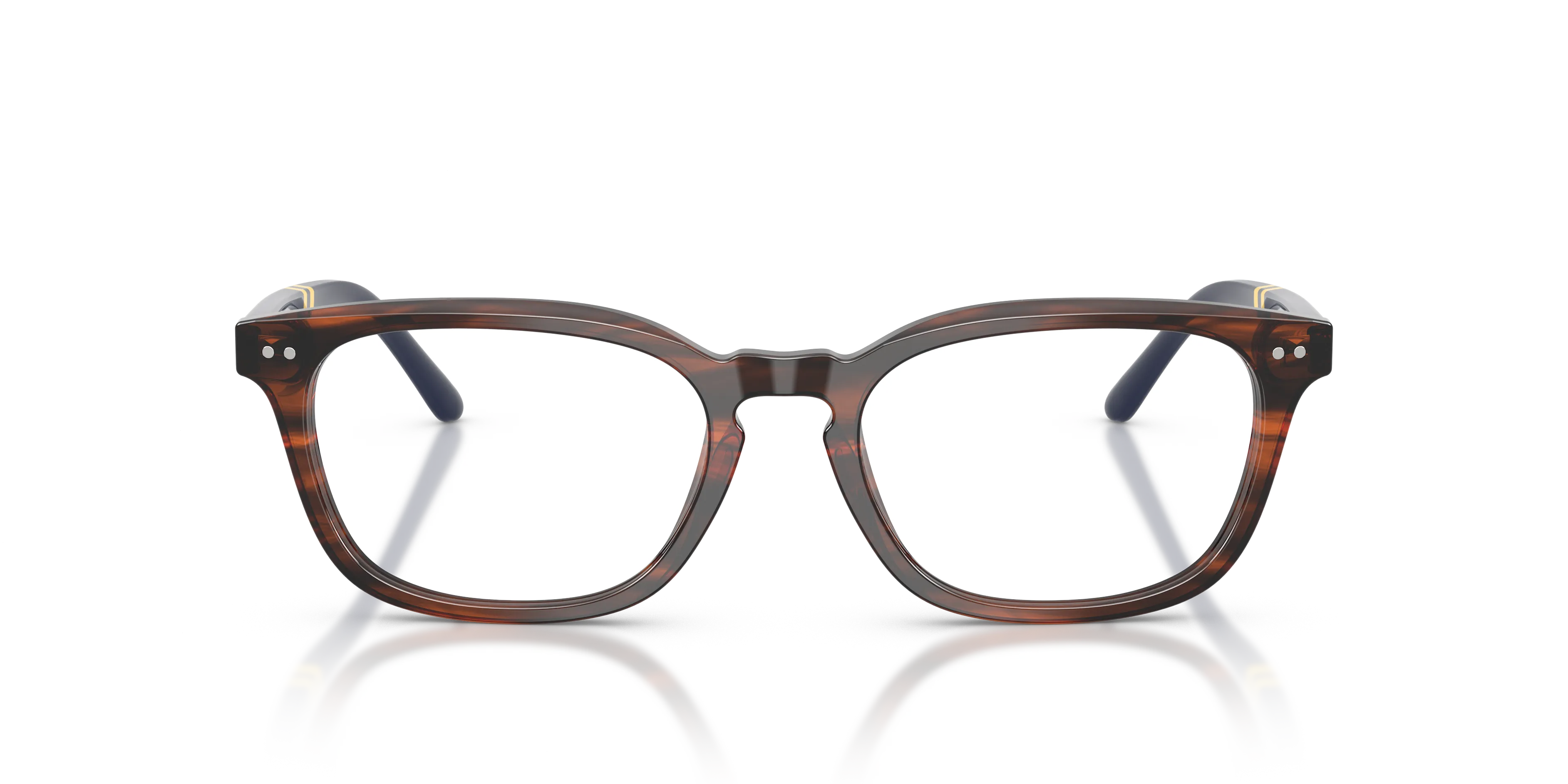 Polo Ralph Lauren PH2294 6315 Montature da vista Acetato Marrone Cat Eye Normale - immagine 3