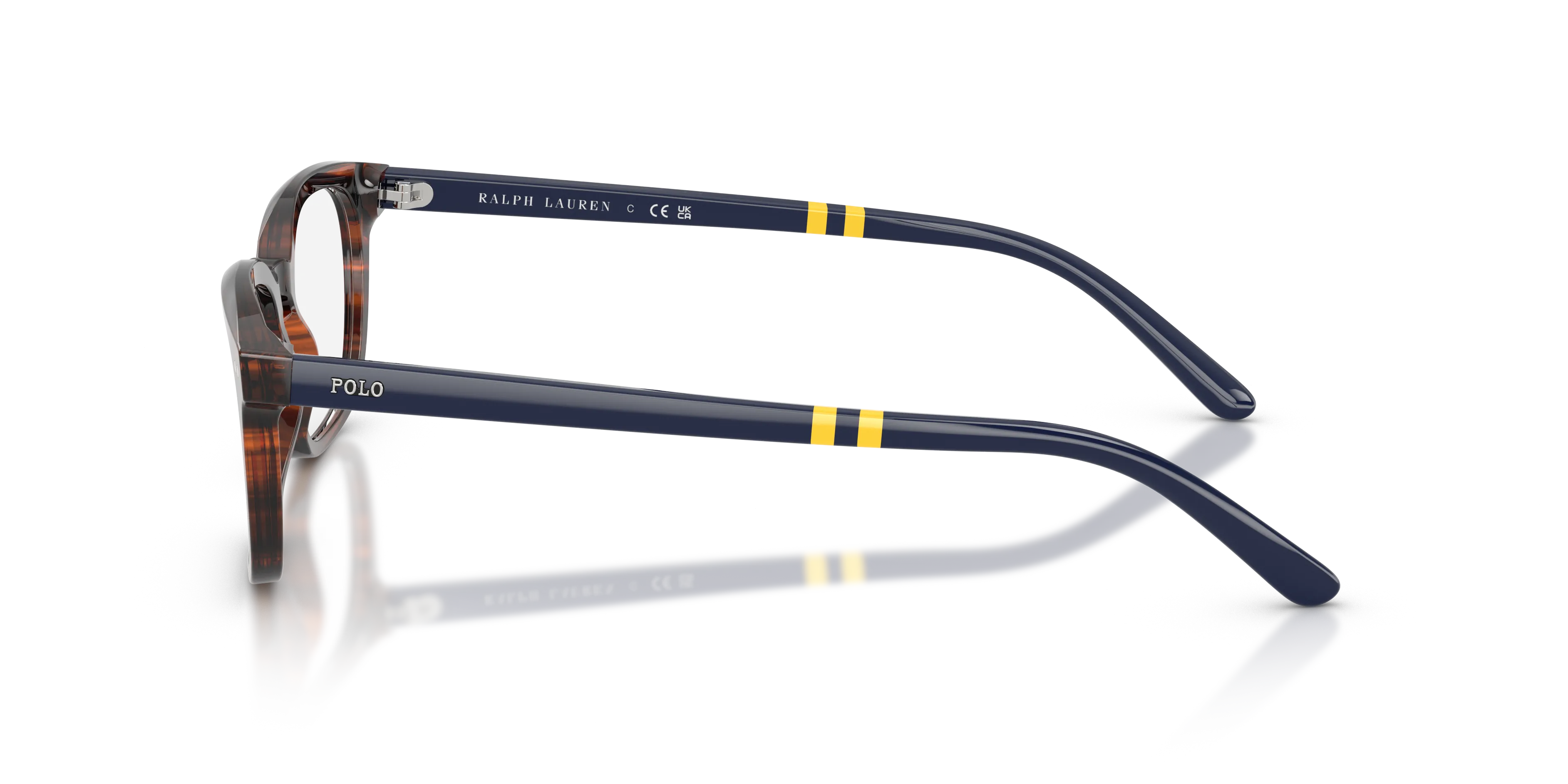 Polo Ralph Lauren PH2294 6315 Montature da vista Acetato Marrone Cat Eye Normale - immagine 4