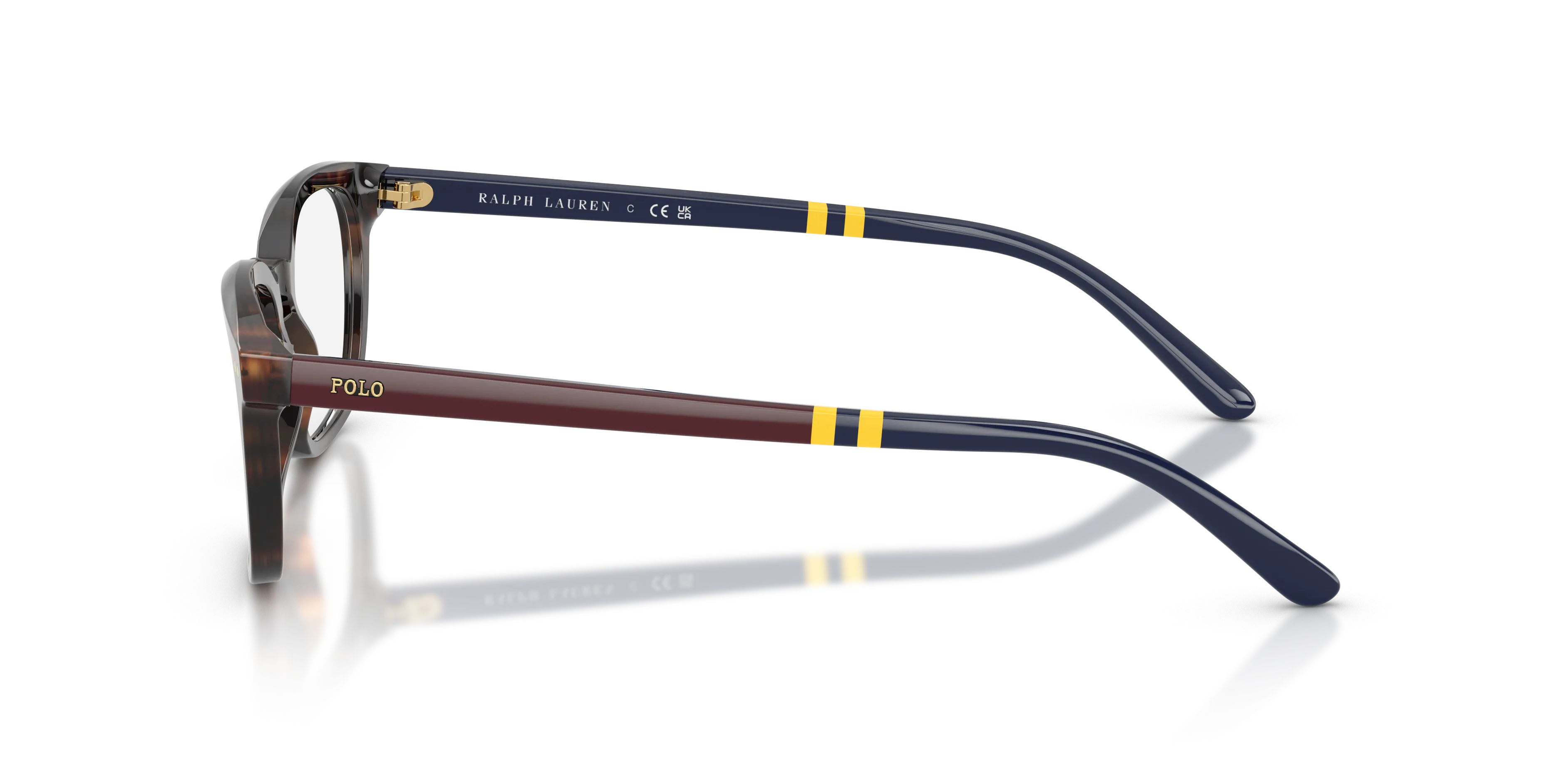 Polo Ralph Lauren PH2294 5003 Montature da vista Acetato Tartaruga Cat Eye Normale - immagine 4
