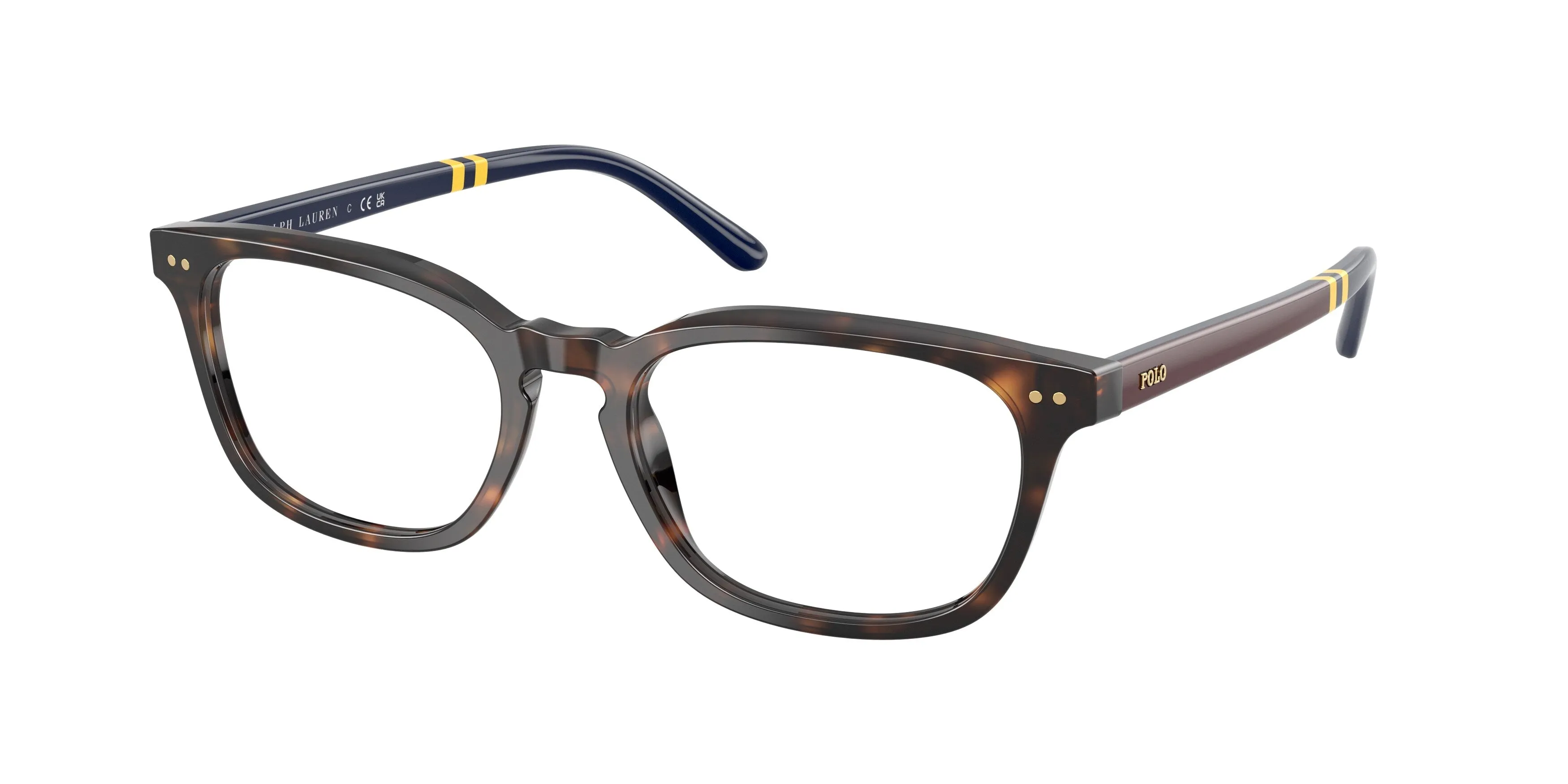 Polo Ralph Lauren PH2294 5003 Montature da vista Acetato Tartaruga Cat Eye Normale - immagine 1
