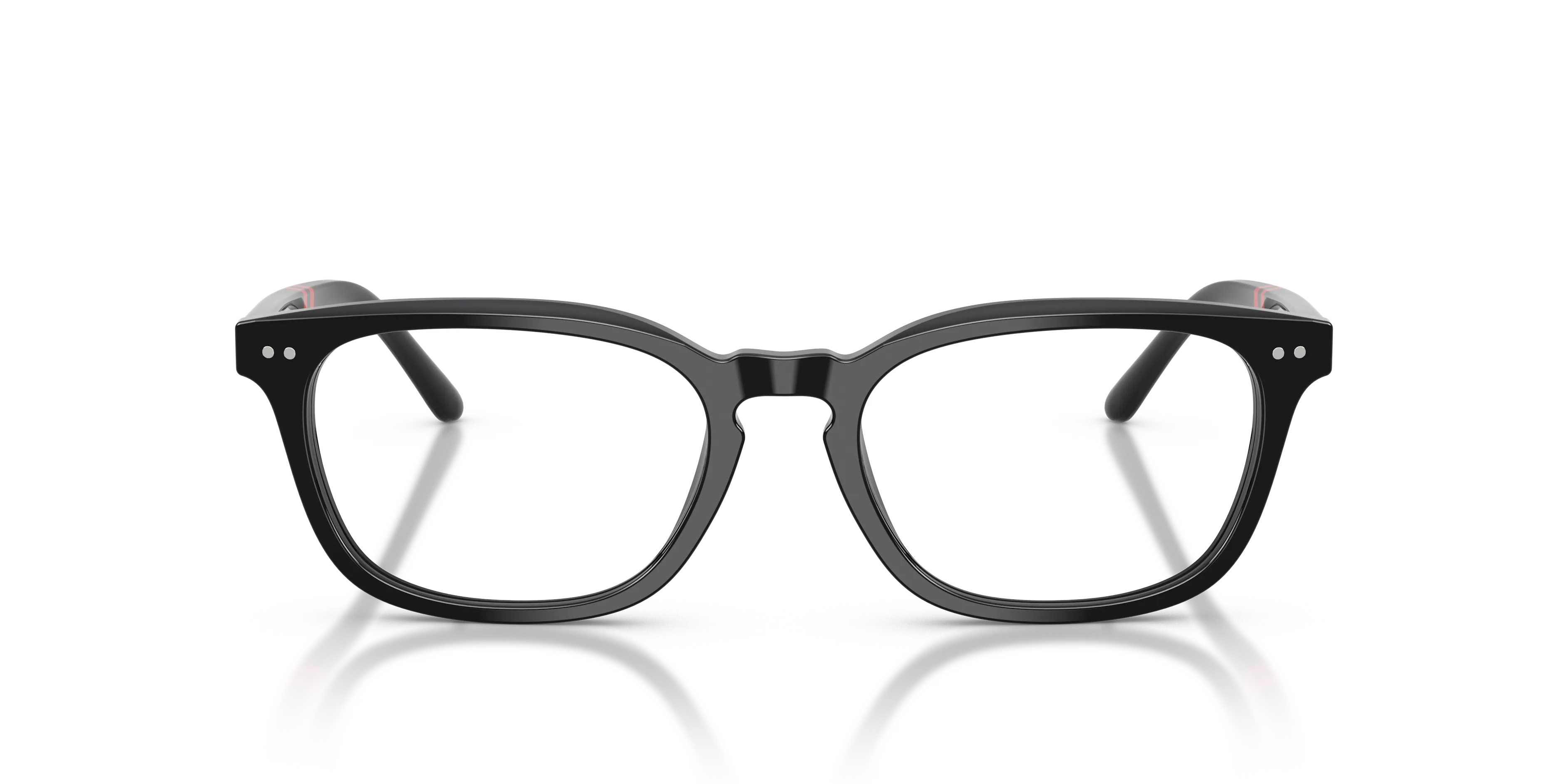 Polo Ralph Lauren PH2294 5001 Montature da vista Acetato Nero Cat Eye Normale - immagine 3