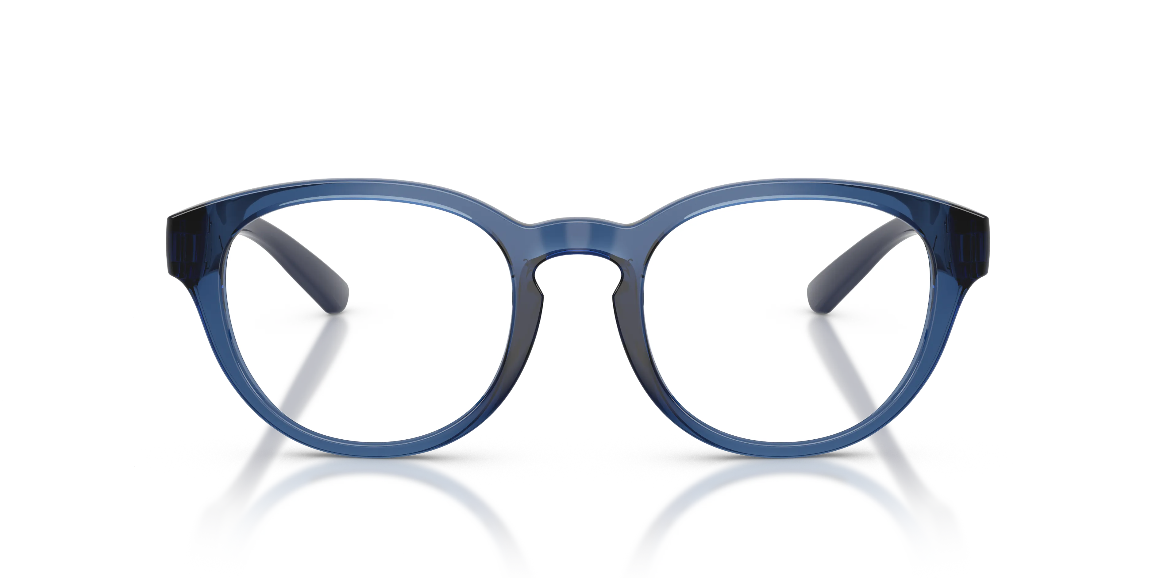 Polo Ralph Lauren PH2293U 5717 Montature da vista Iniettato Blu Pantos Normale - immagine 3