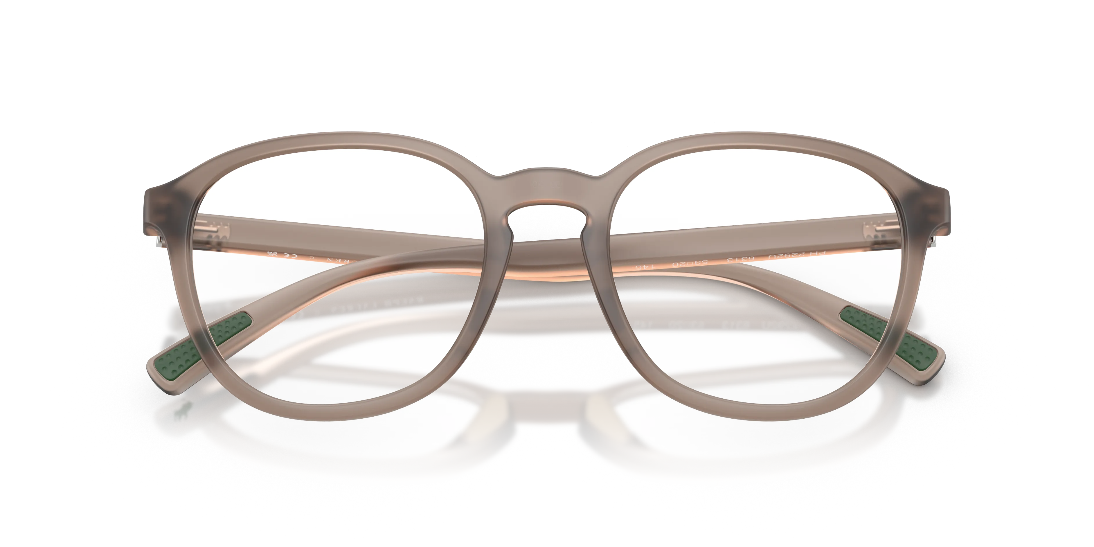Polo Ralph Lauren PH2292U 6313 Montature da vista Iniettato Marrone Squadrata Normale - immagine 2