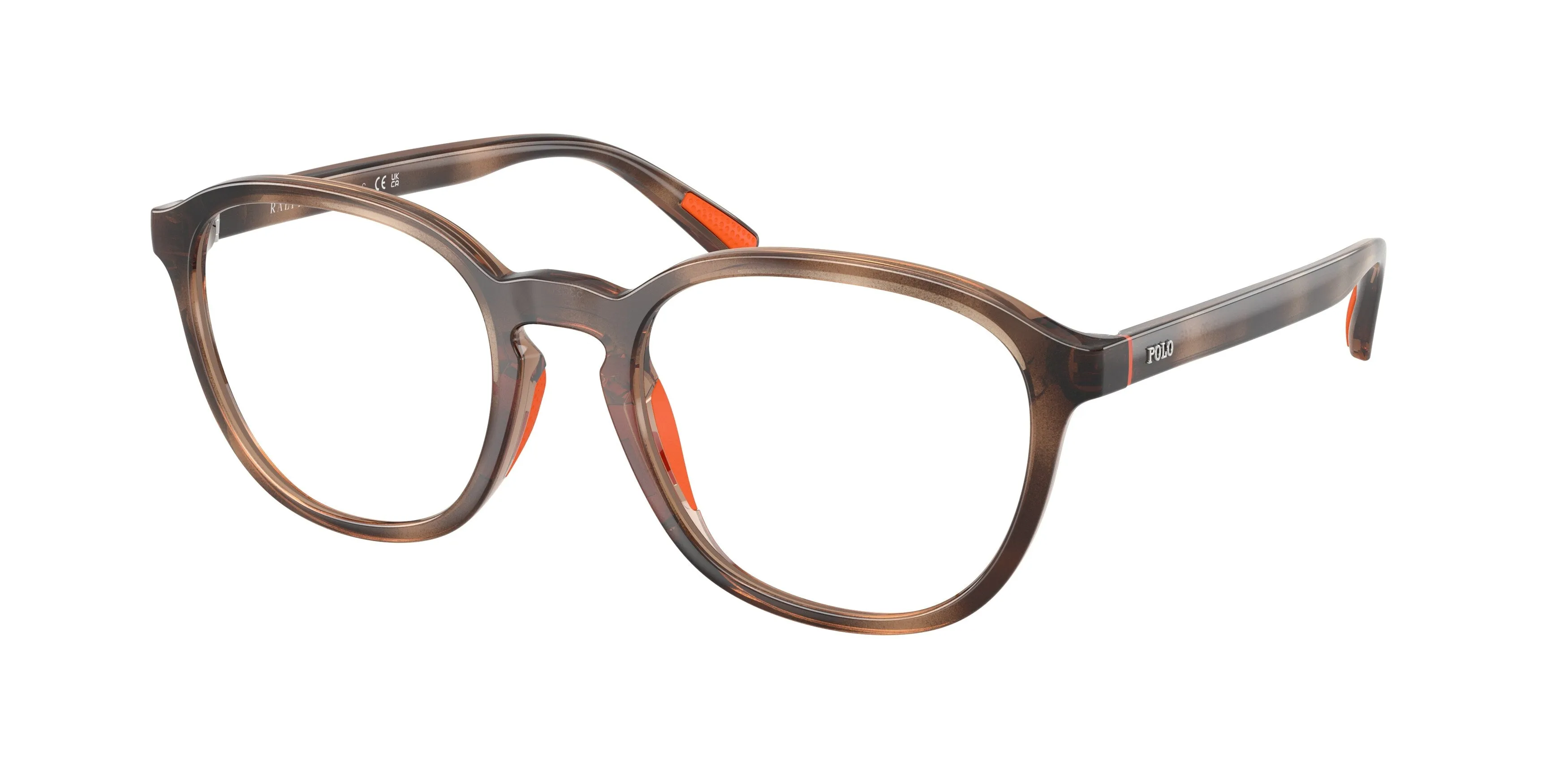 Polo Ralph Lauren PH2292U 5974 Montature da vista Iniettato Tartaruga Squadrata Normale - immagine 1