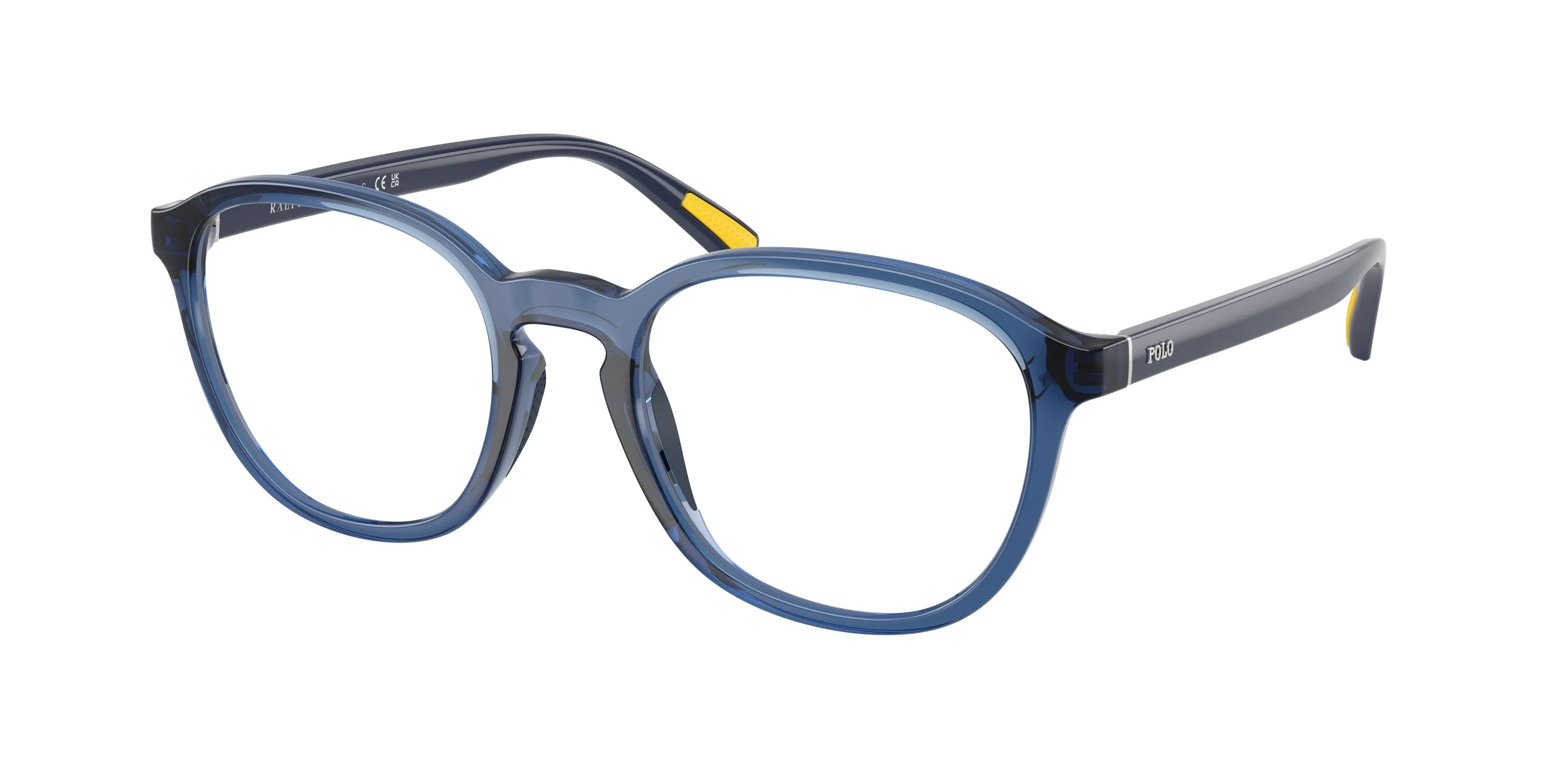 Polo Ralph Lauren PH2292U 5717 Montature da vista Iniettato Blu Squadrata Normale - immagine 1