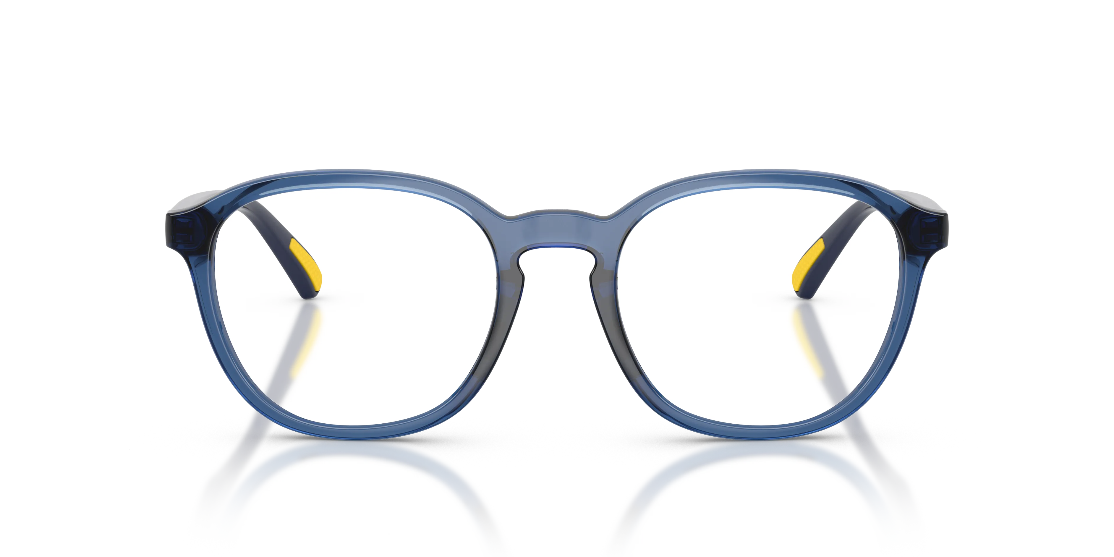 Polo Ralph Lauren PH2292U 5717 Montature da vista Iniettato Blu Squadrata Normale - immagine 3