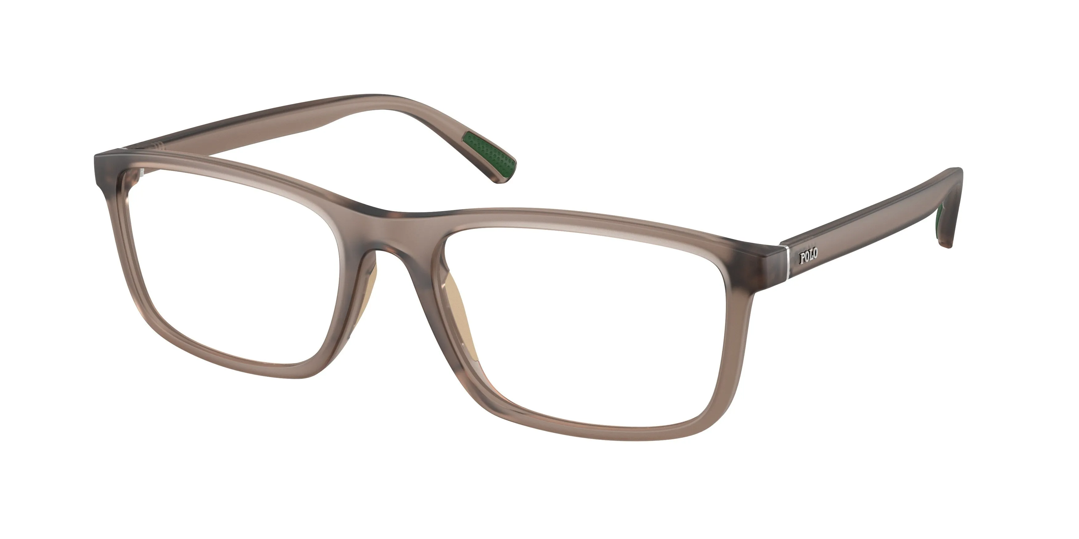 Polo Ralph Lauren PH2291U 6313 Montature da vista Iniettato Marrone Squadrata Normale - immagine 1