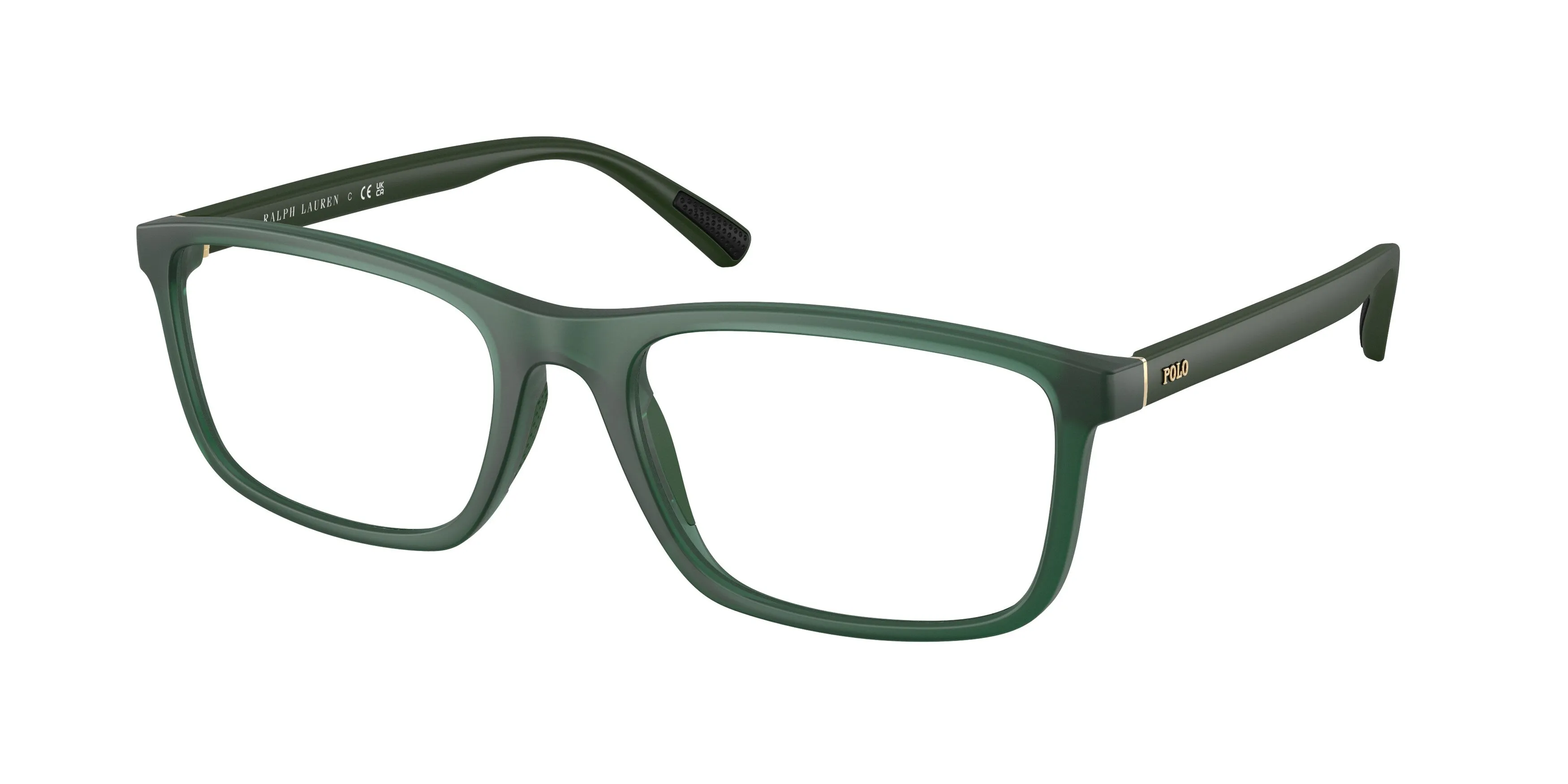 Polo Ralph Lauren PH2291U 6312 Montature da vista Iniettato Verde Squadrata Normale - immagine 1