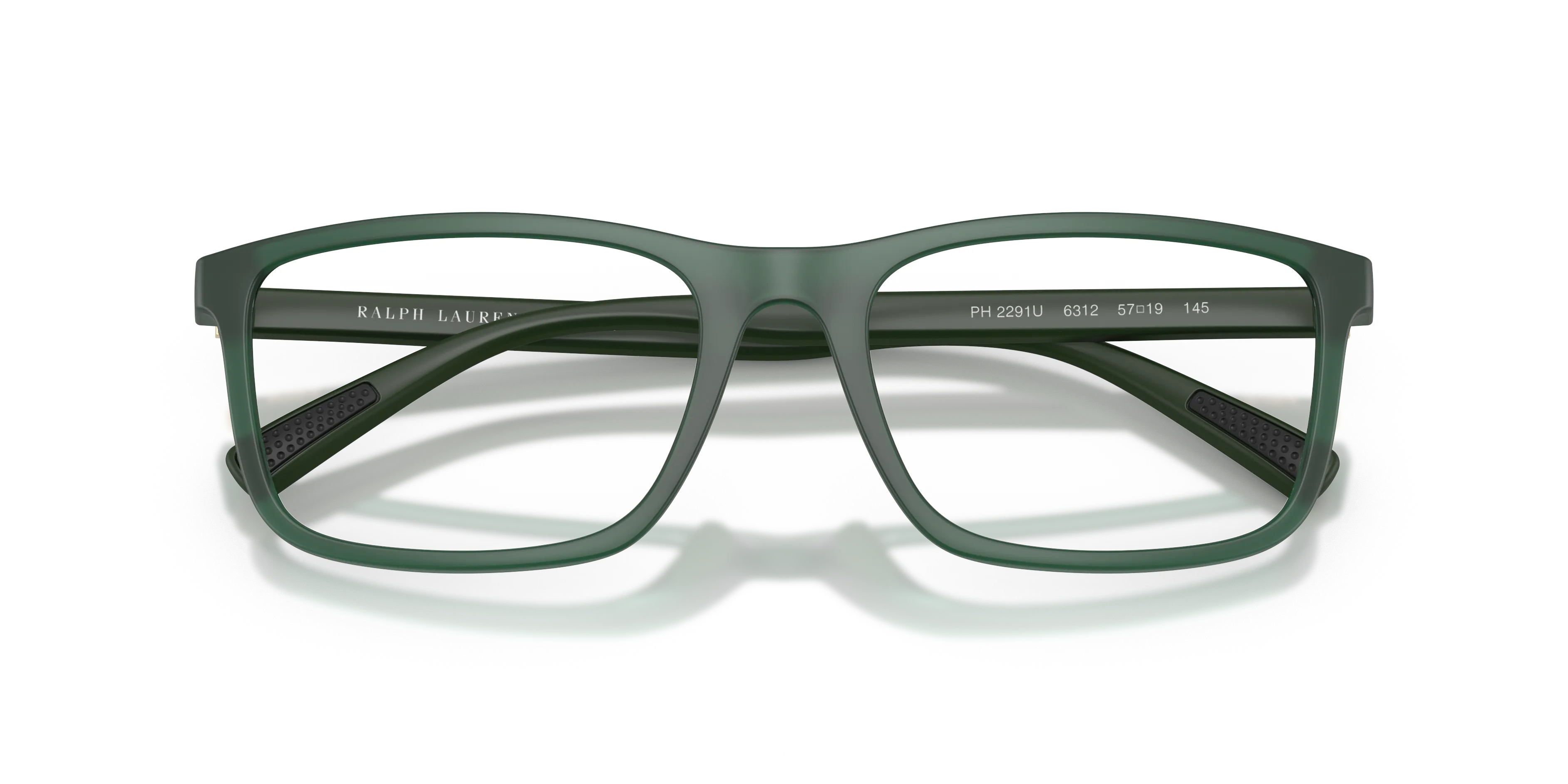 Polo Ralph Lauren PH2291U 6312 Montature da vista Iniettato Verde Squadrata Normale - immagine 2