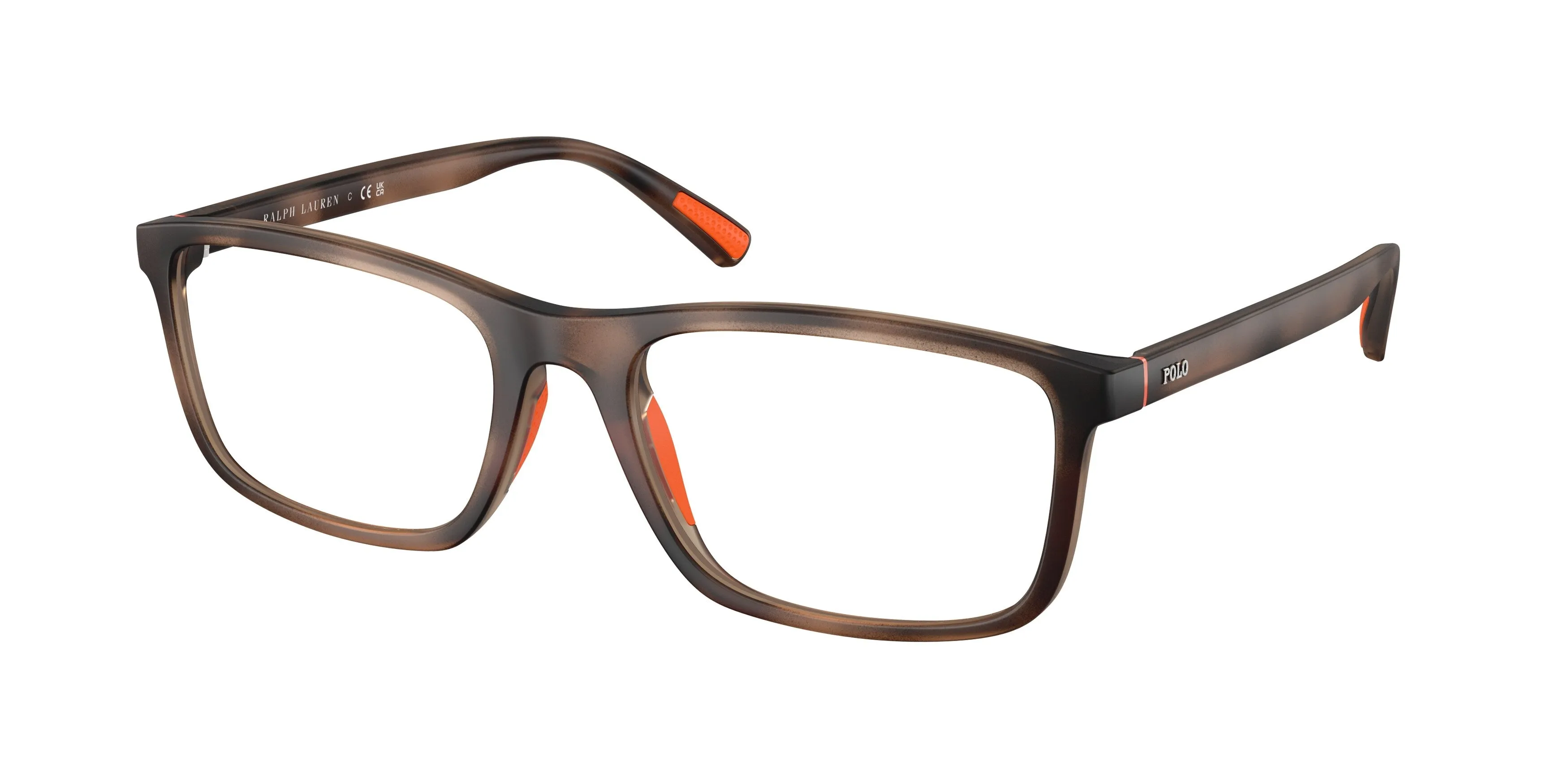 Polo Ralph Lauren PH2291U 5974 Montature da vista Iniettato Tartaruga Squadrata Normale - immagine 1
