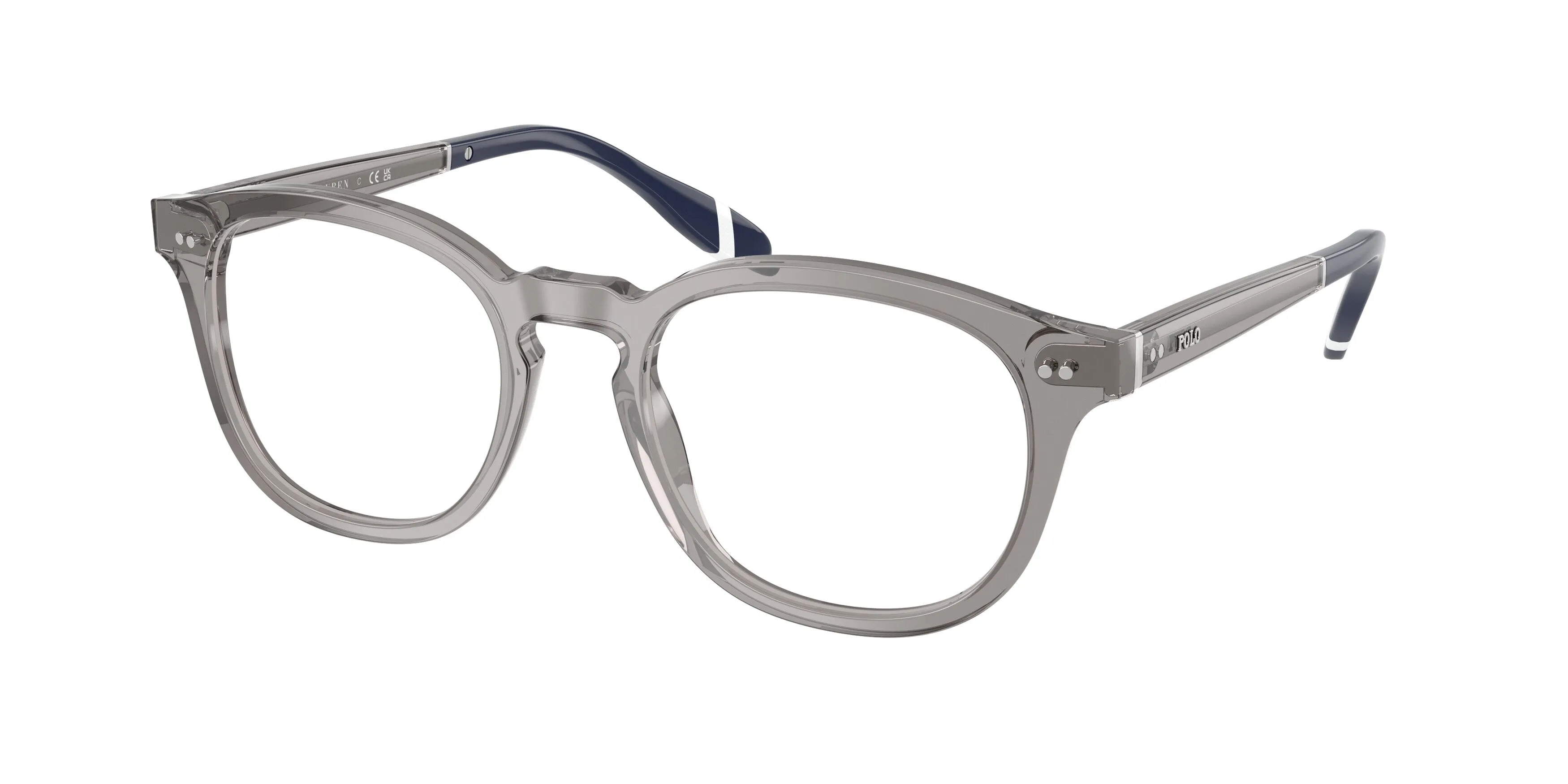 Polo Ralph Lauren PH2267 5704 Montature da vista Acetato Grigio Squadrata Normale - immagine 1