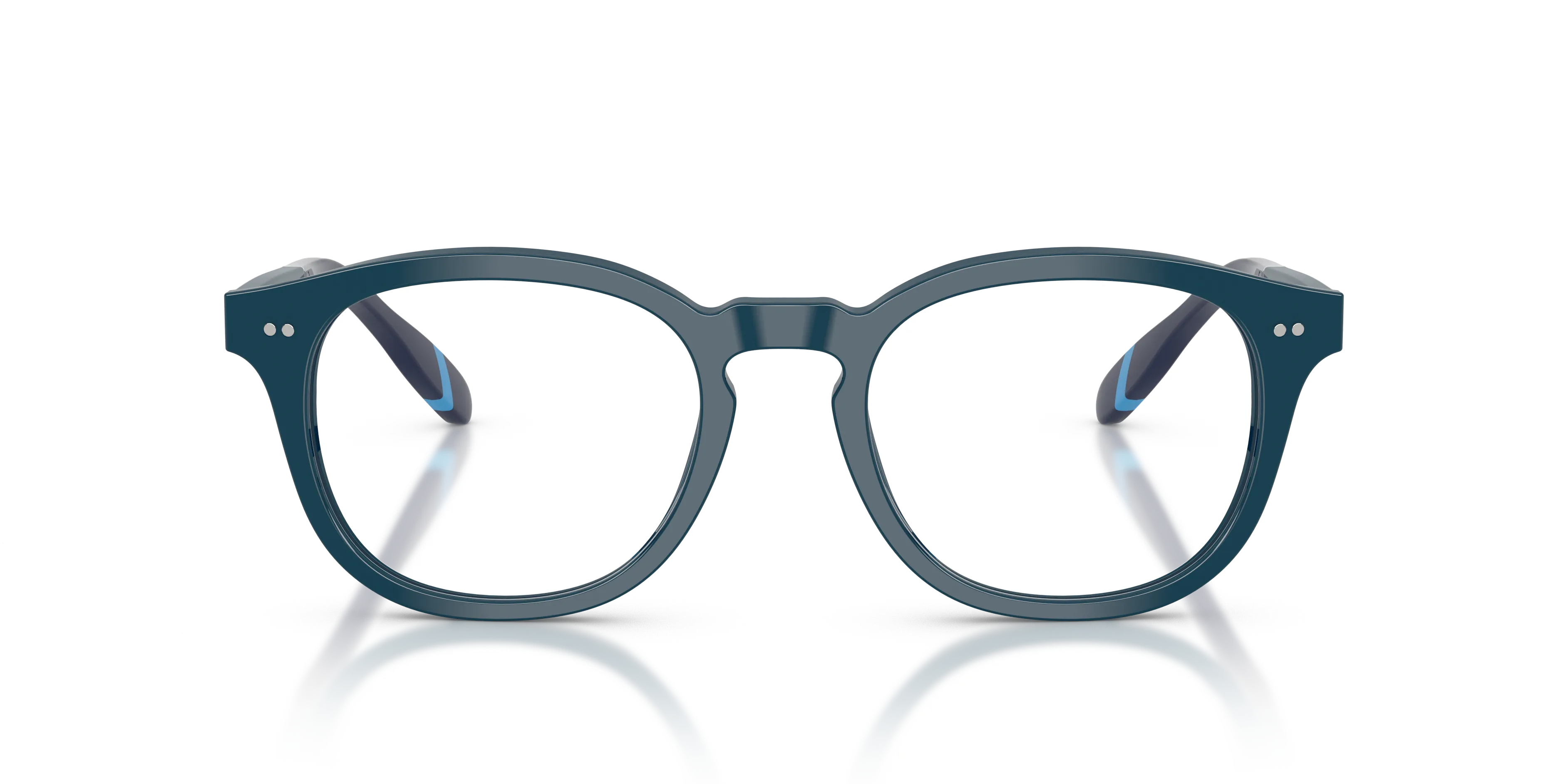 Polo Ralph Lauren PH2267 5465 Montature da vista Acetato Blu Squadrata Normale - immagine 3