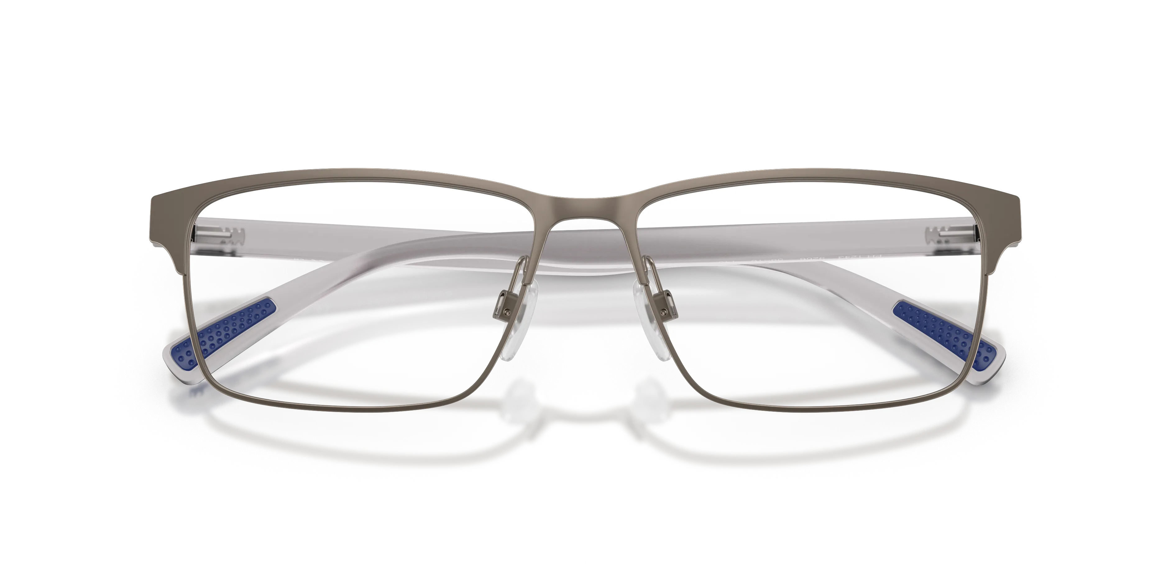 Polo Ralph Lauren PH1243 9266 Montature da vista Metallo Grigio Squadrata Normale - immagine 2
