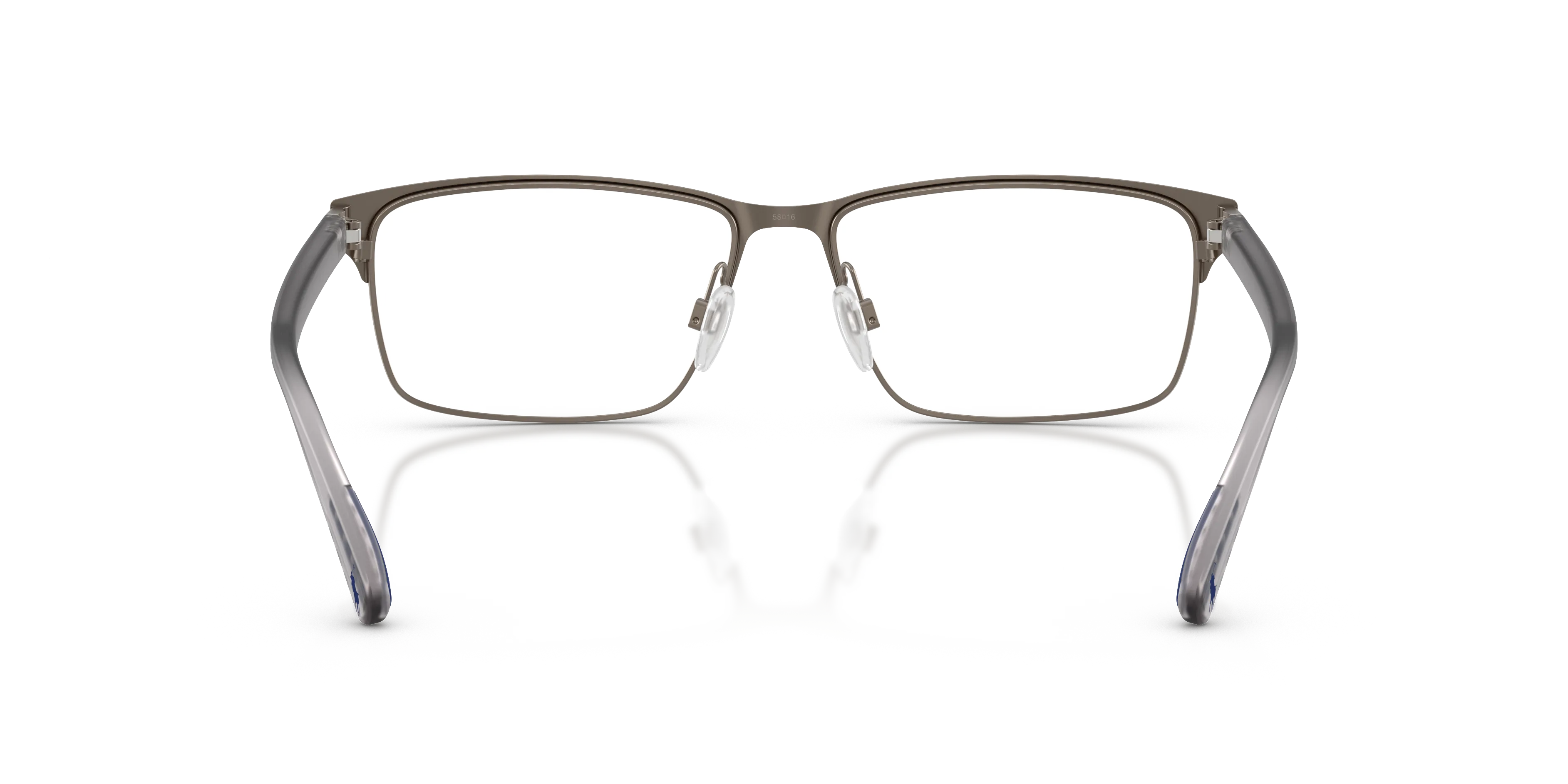 Polo Ralph Lauren PH1243 9266 Montature da vista Metallo Grigio Squadrata Normale - immagine 4