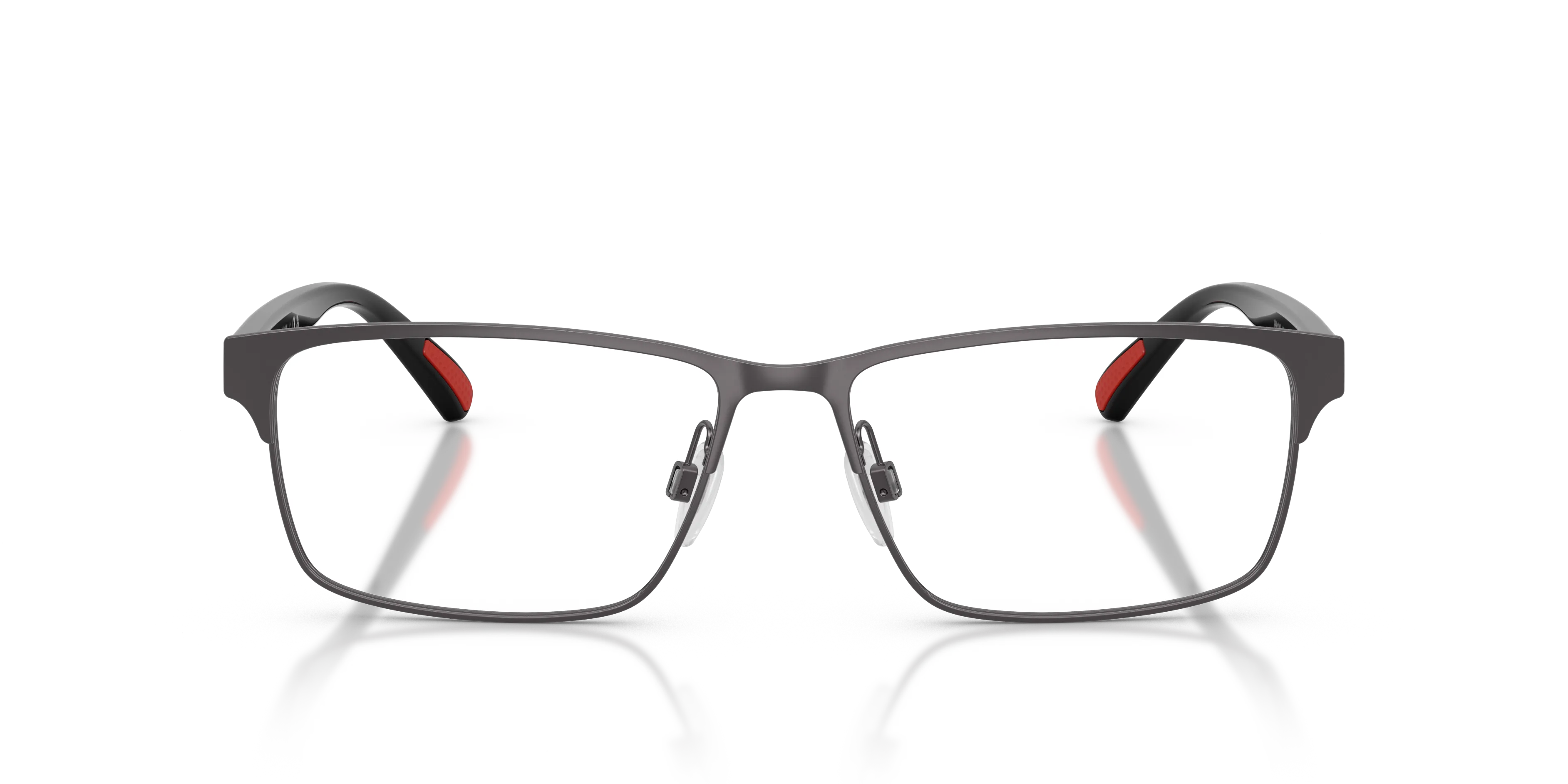 Polo Ralph Lauren PH1243 9215 Montature da vista Metallo Grigio Squadrata Normale - immagine 3