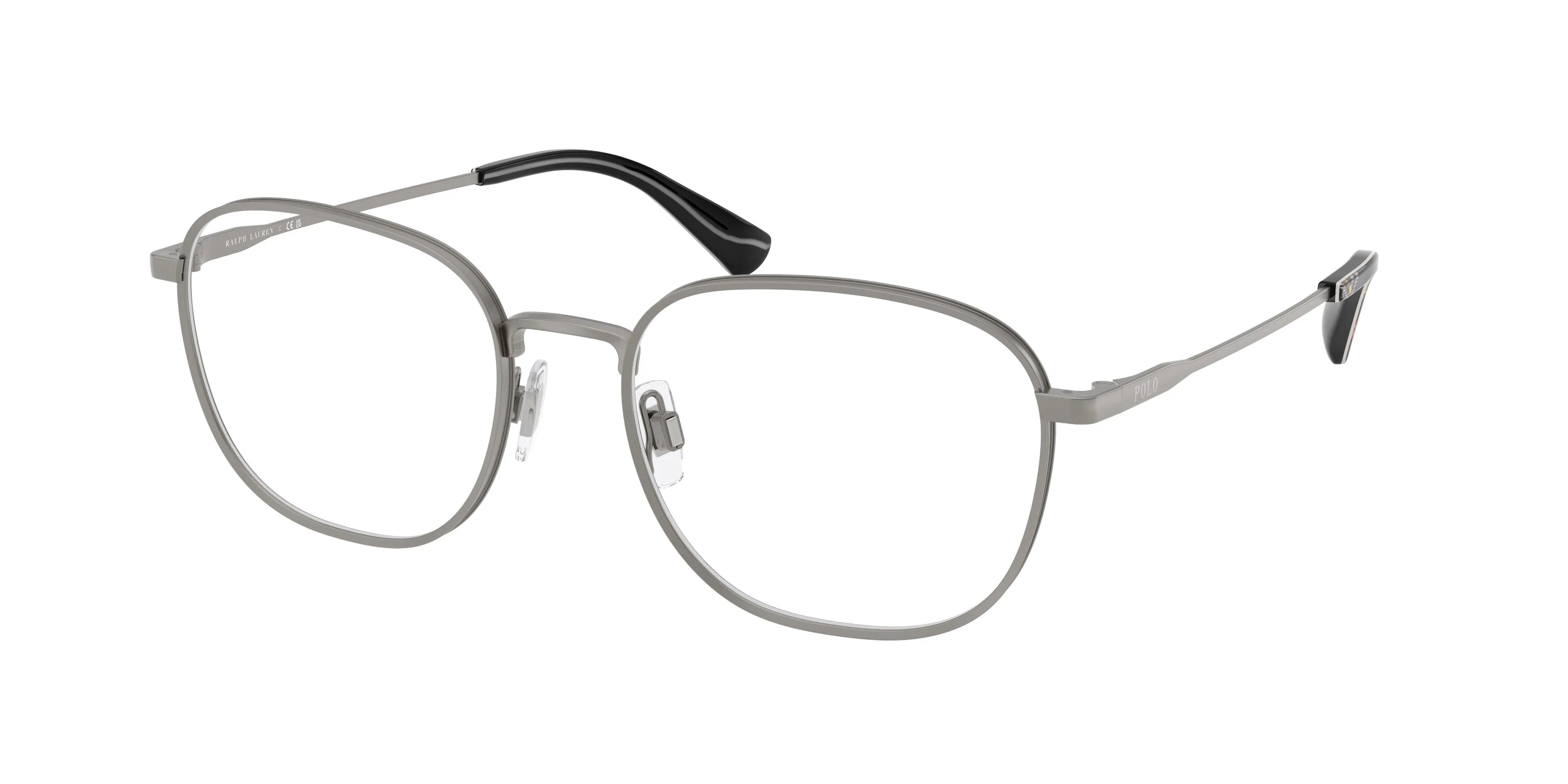 Polo Ralph Lauren PH1242 9266 Montature da vista Metallo Grigio Squadrata Normale - immagine 1