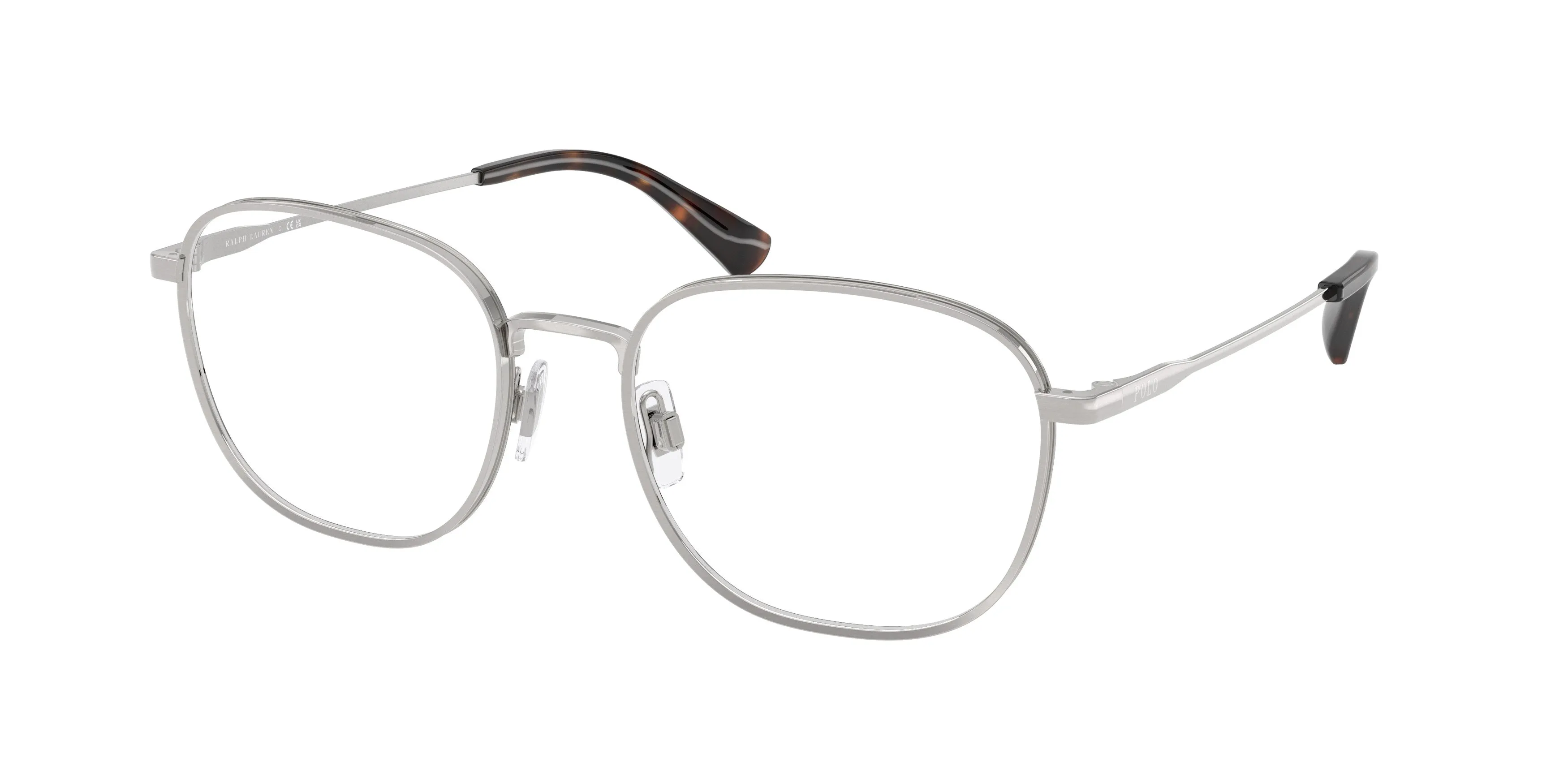Polo Ralph Lauren PH1242 9088 Montature da vista Metallo Argento Squadrata Normale - immagine 1