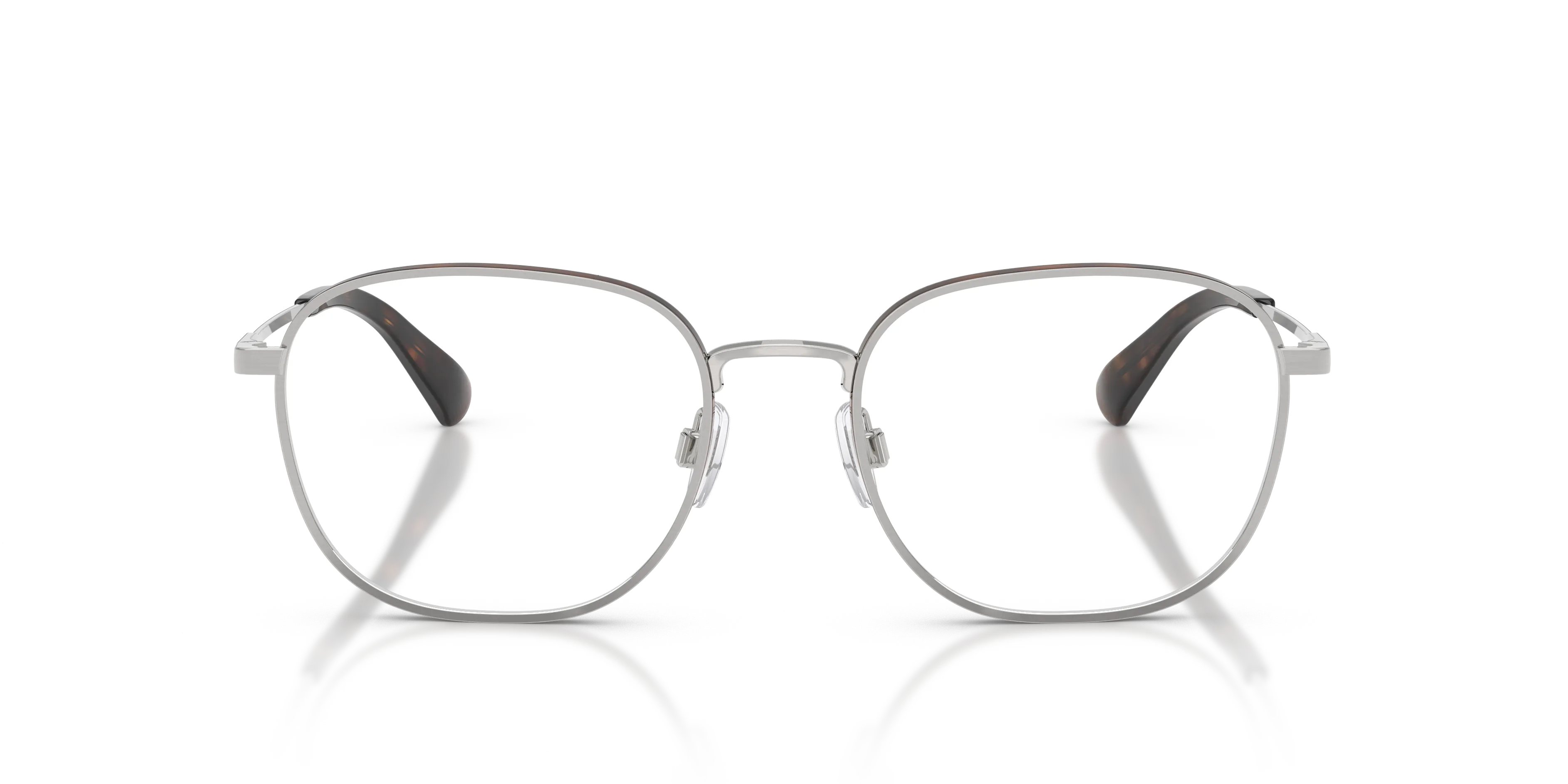 Polo Ralph Lauren PH1242 9001 Montature da vista Metallo Argento Squadrata Normale - immagine 3