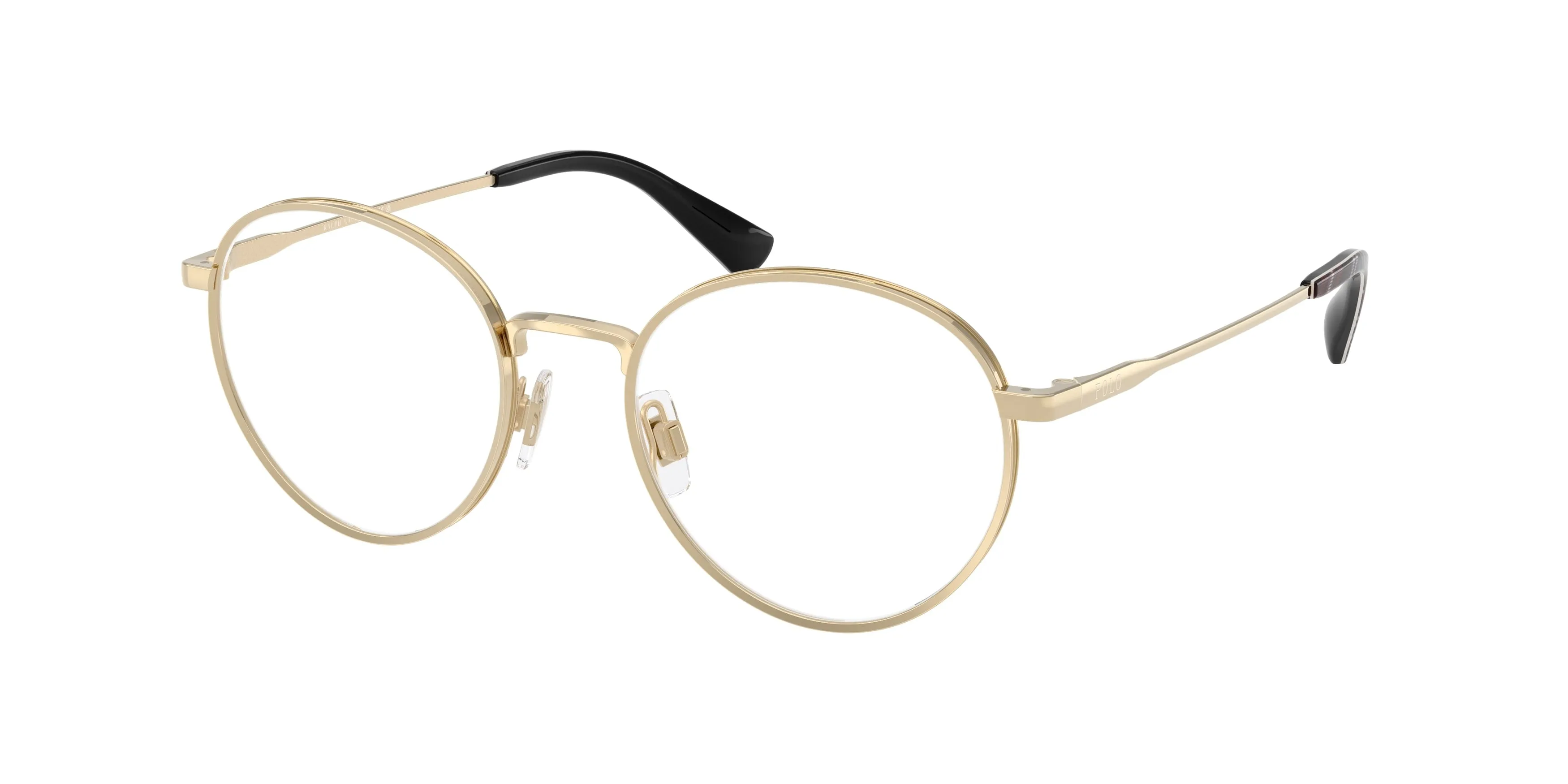 Polo Ralph Lauren PH1241 9286 Montature da vista Metallo Oro Pantos Normale - immagine 1