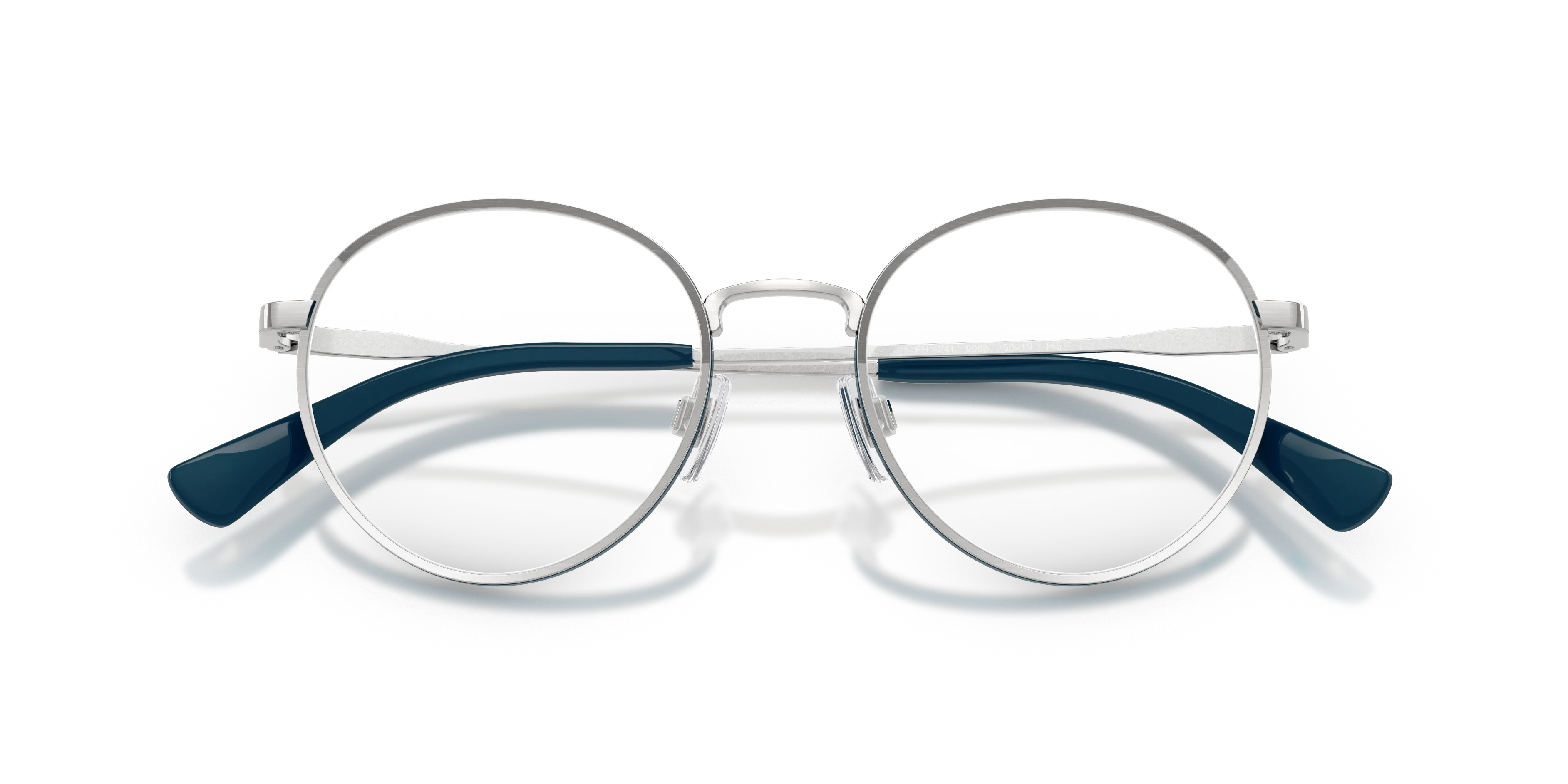 Polo Ralph Lauren PH1241 9088 Montature da vista Metallo Argento Pantos Normale - immagine 2