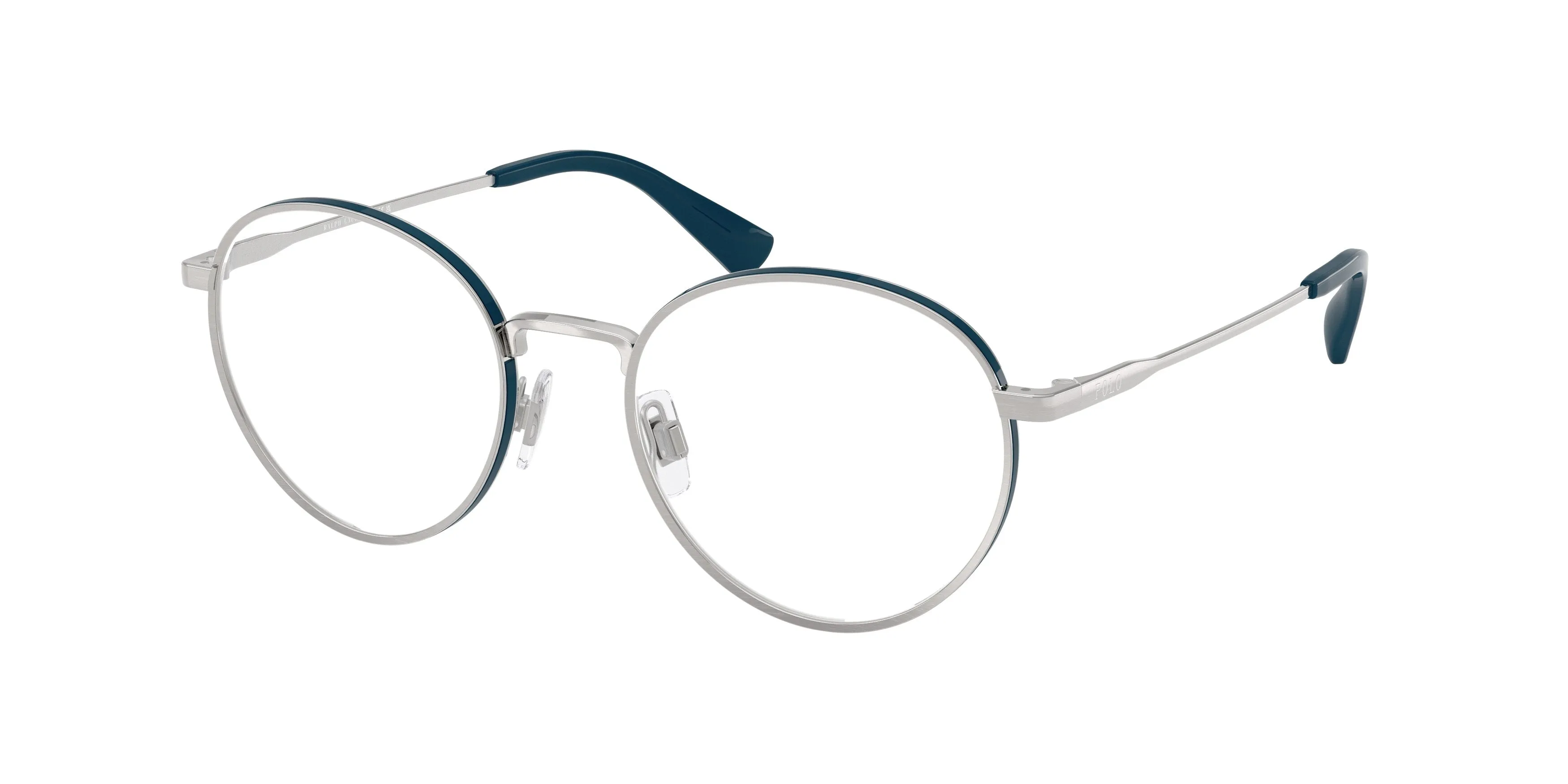 Polo Ralph Lauren PH1241 9088 Montature da vista Metallo Argento Pantos Normale - immagine 1