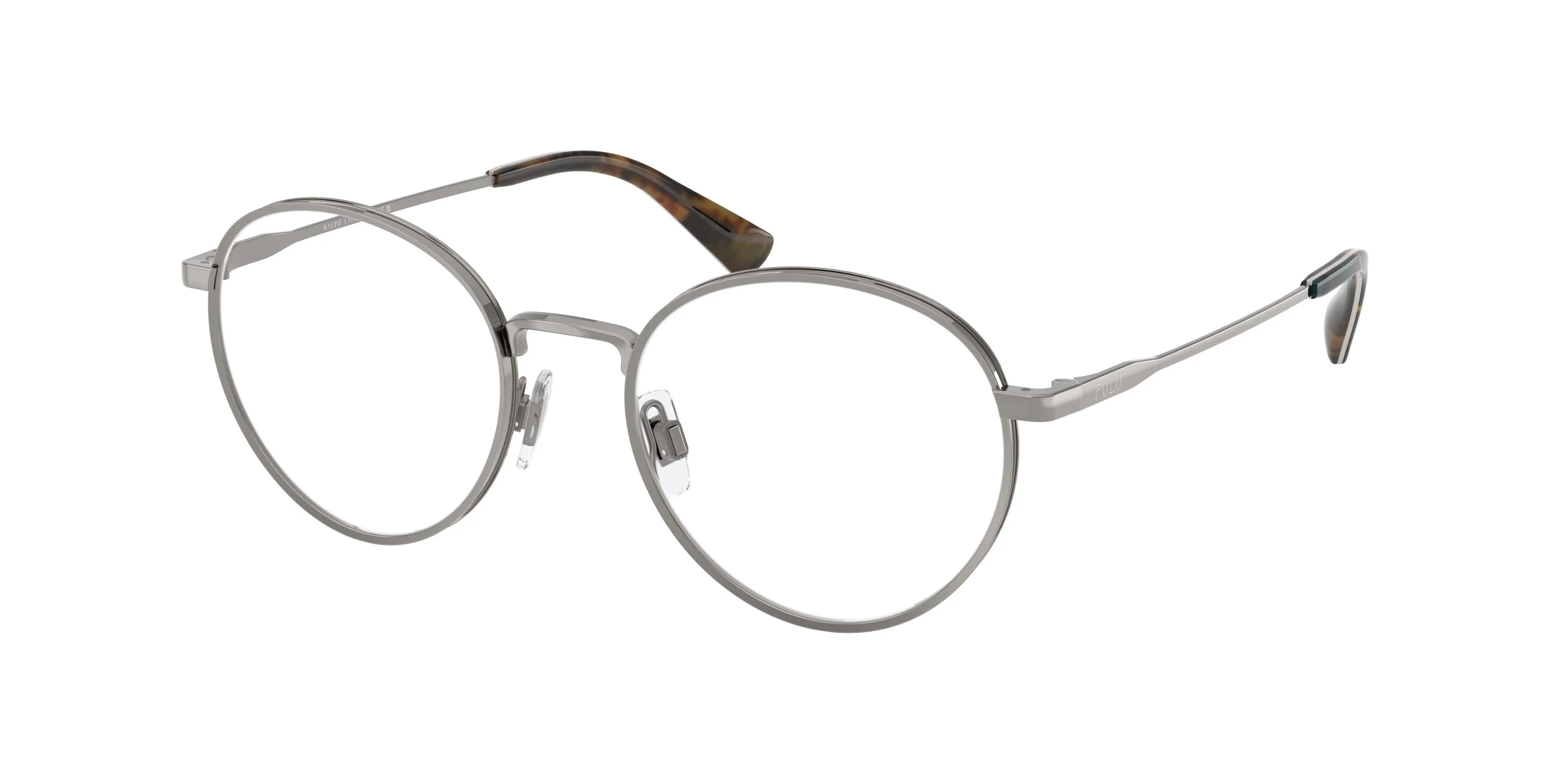 Polo Ralph Lauren PH1241 9002 Montature da vista Metallo Grigio Pantos Normale - immagine 1
