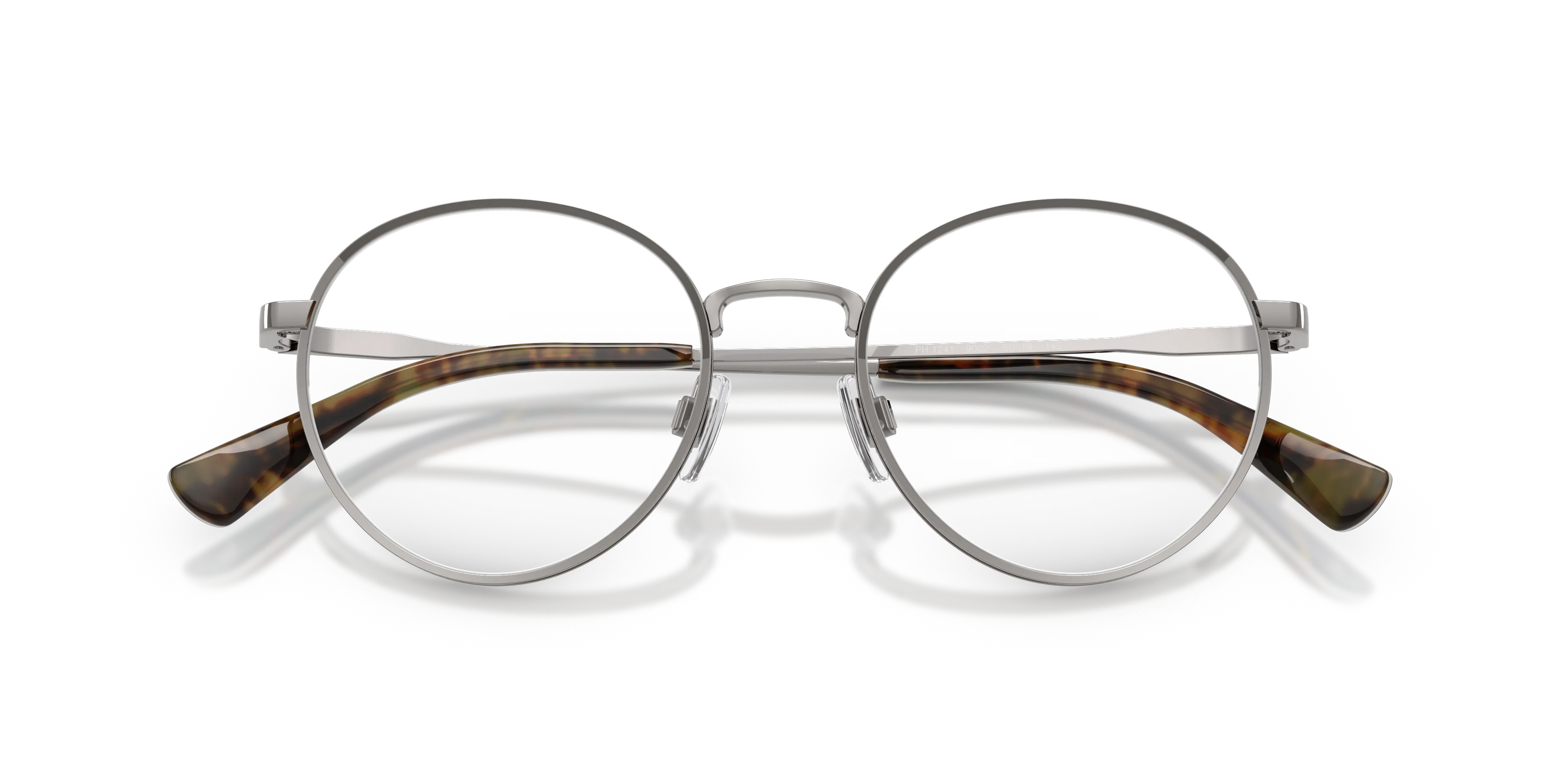 Polo Ralph Lauren PH1241 9002 Montature da vista Metallo Grigio Pantos Normale - immagine 2