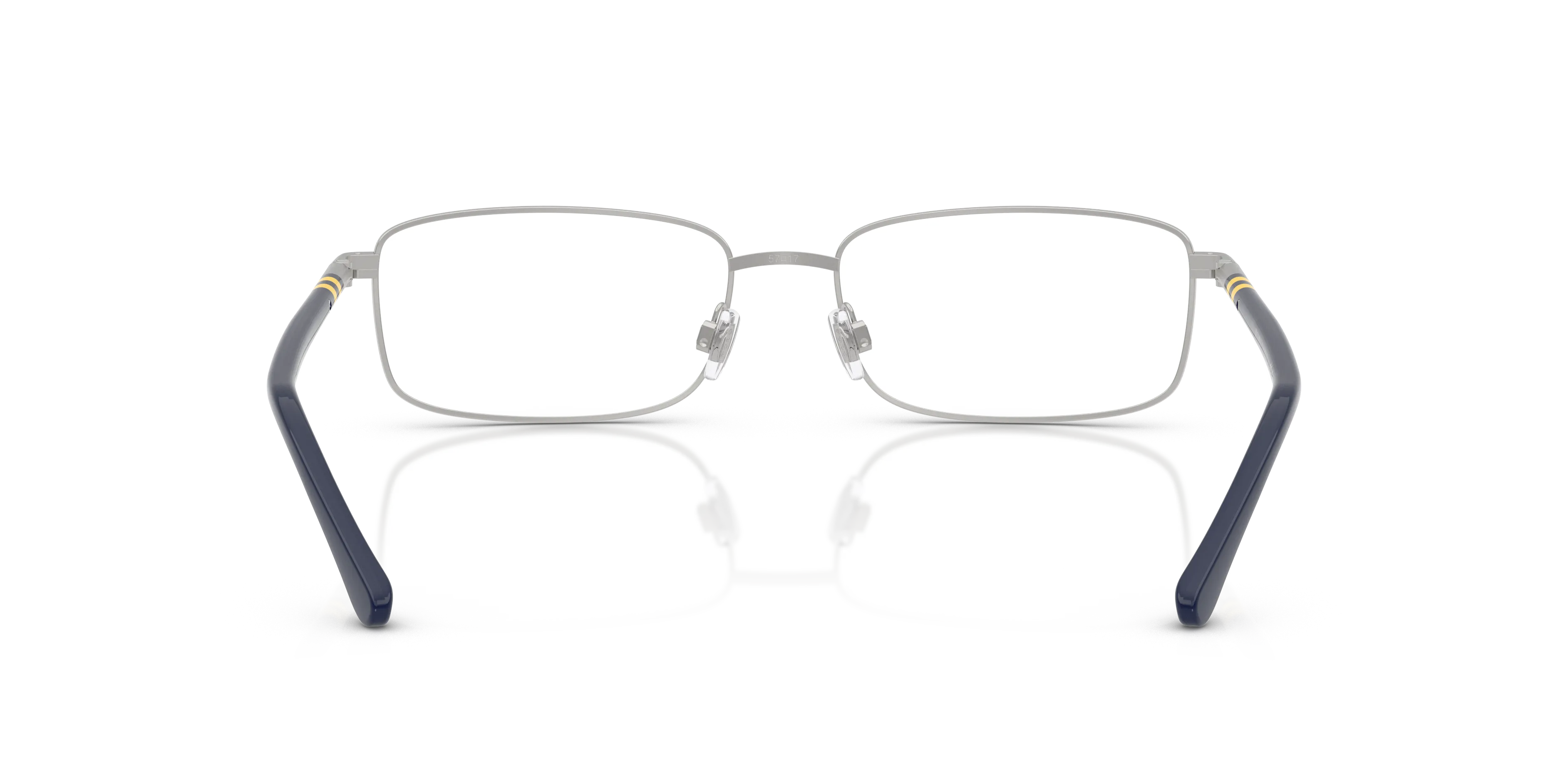 Polo Ralph Lauren PH1235 9423 Montature da vista Metallo Argento Squadrata Normale - immagine 4