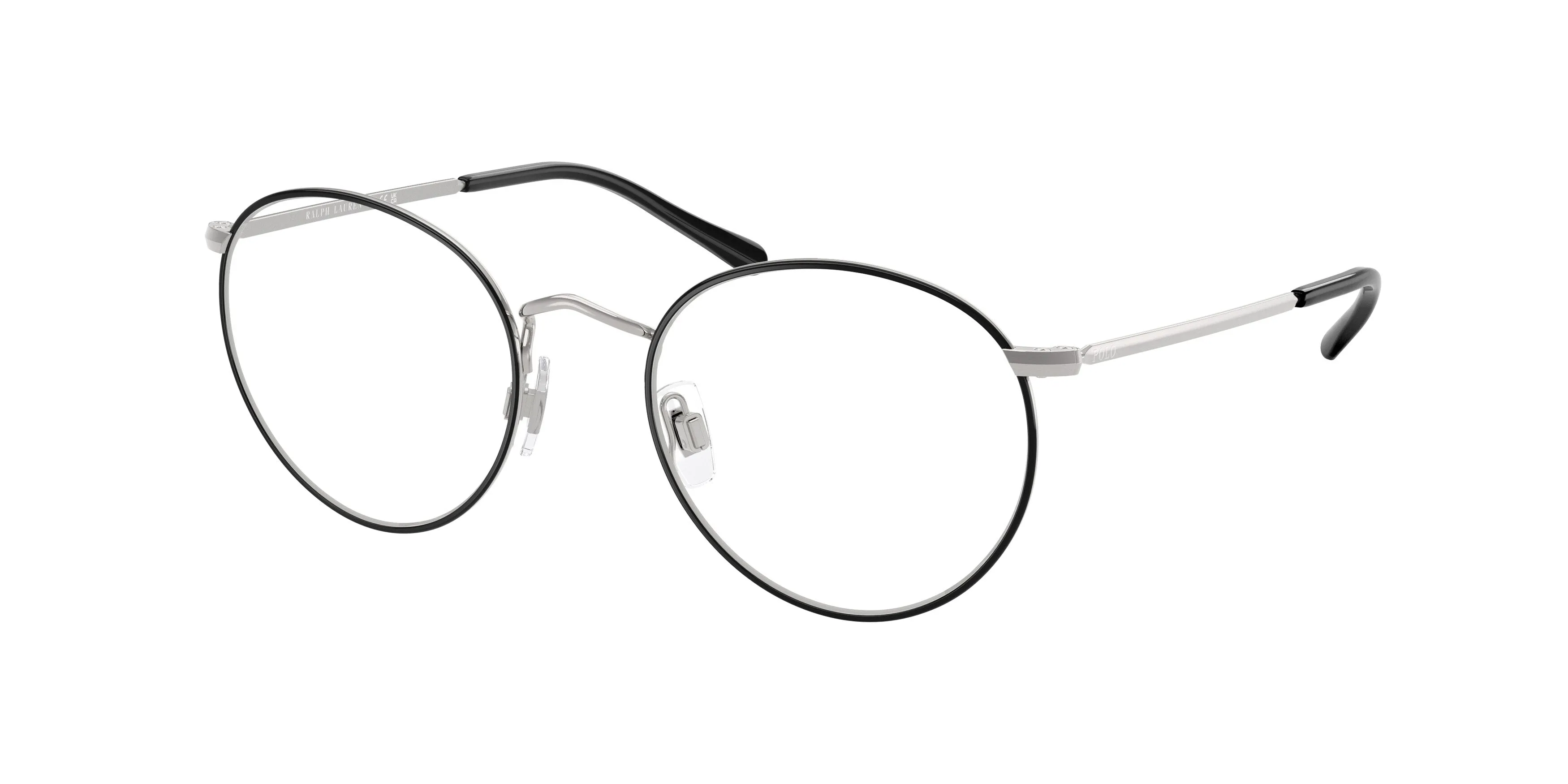 Polo Ralph Lauren PH1179 9088 Montature da vista Metallo Argento Pantos Normale - immagine 1