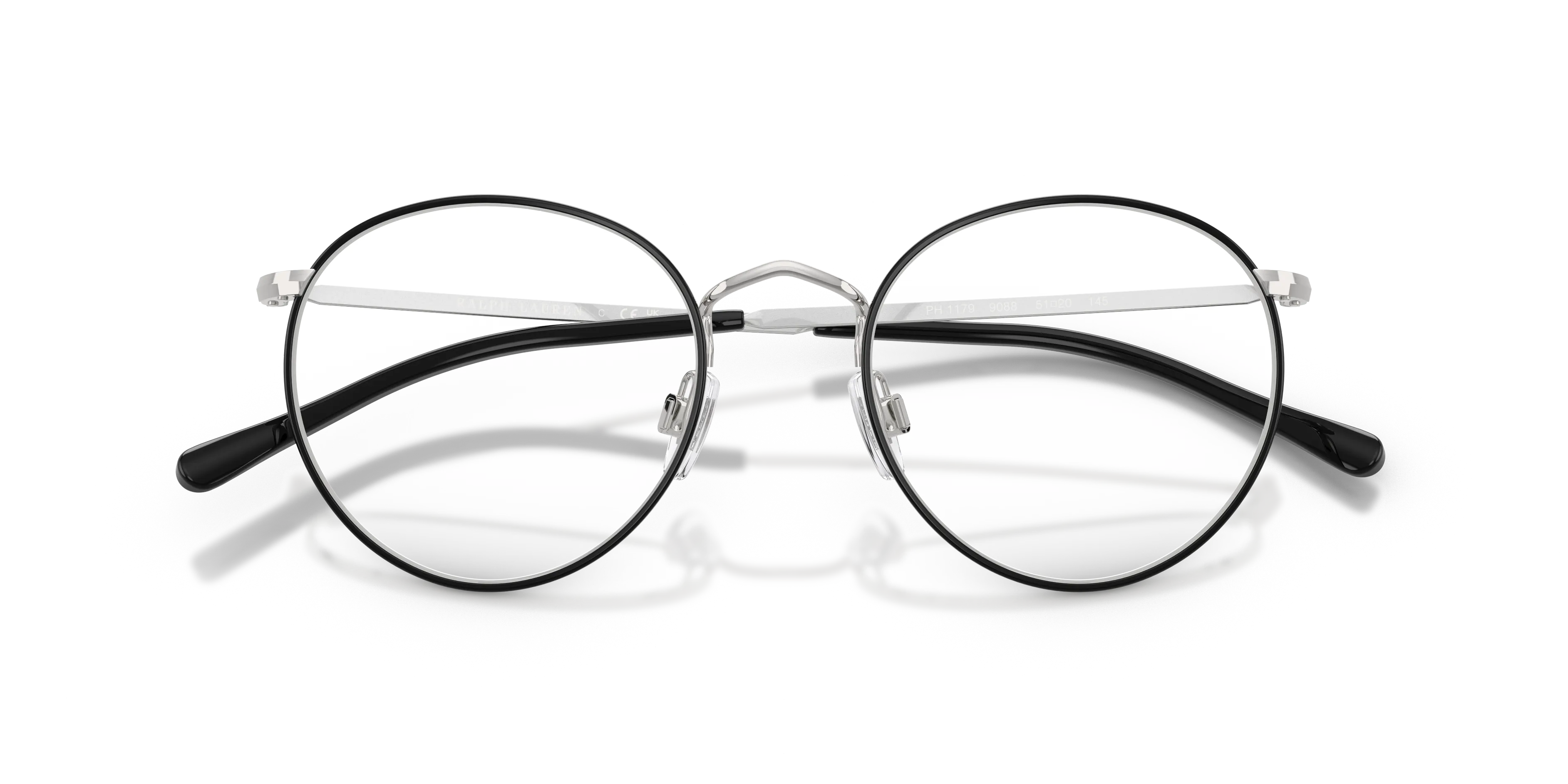 Polo Ralph Lauren PH1179 9088 Montature da vista Metallo Argento Pantos Normale - immagine 2