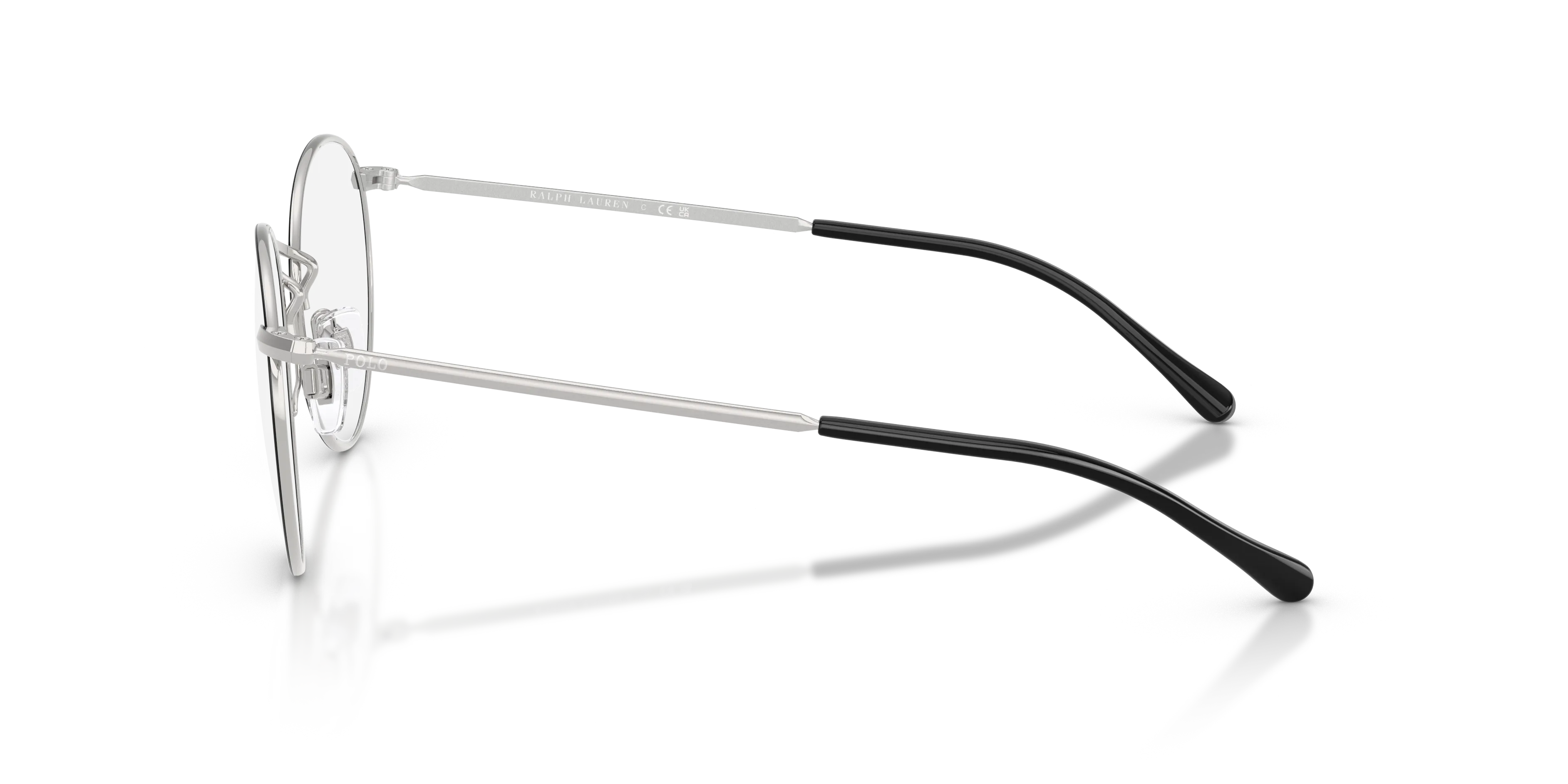 Polo Ralph Lauren PH1179 9088 Montature da vista Metallo Argento Pantos Normale - immagine 4