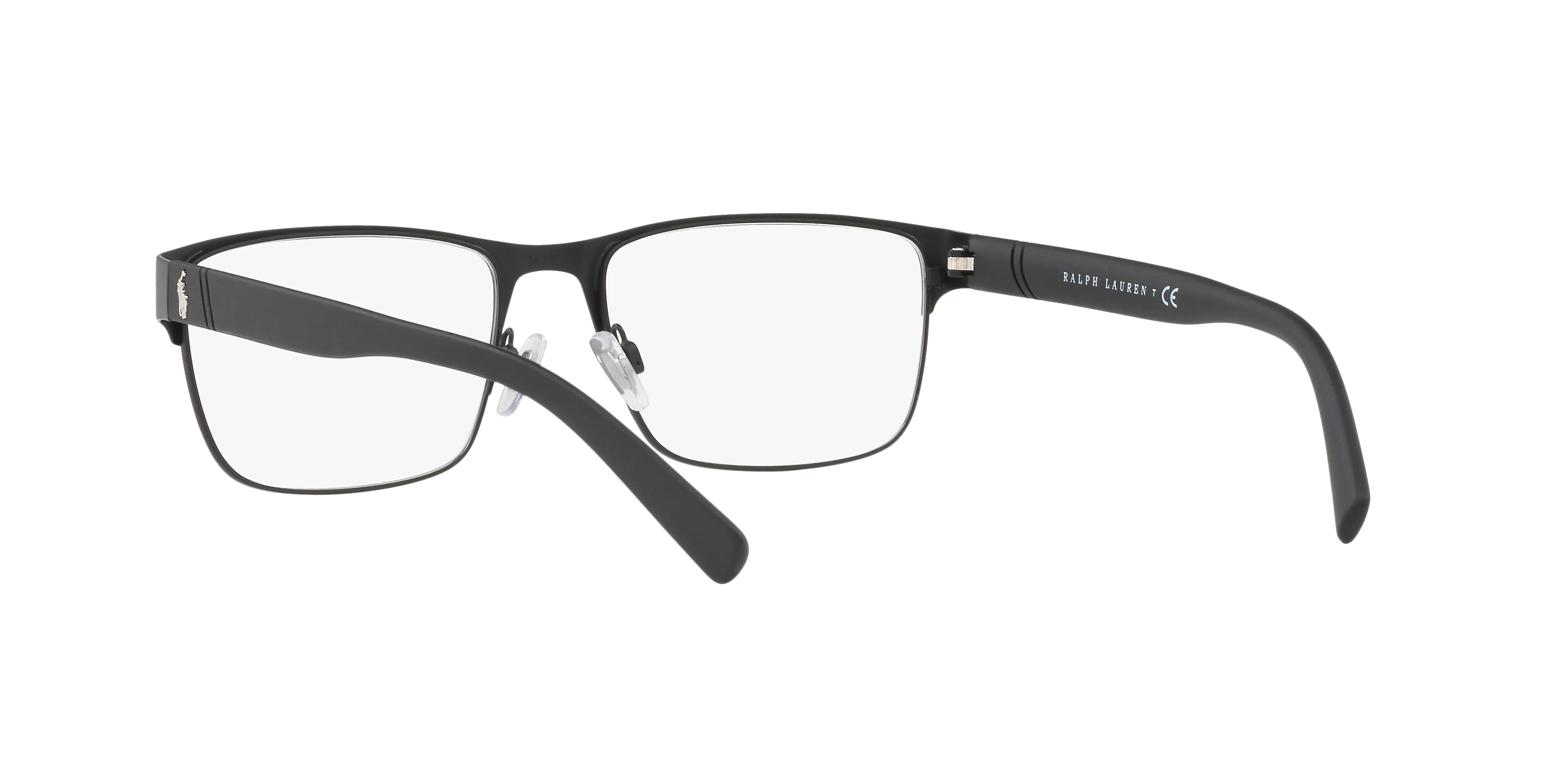 Polo Ralph Lauren PH1175 9038 Montature da vista Metallo Nero Squadrata Normale - immagine 4