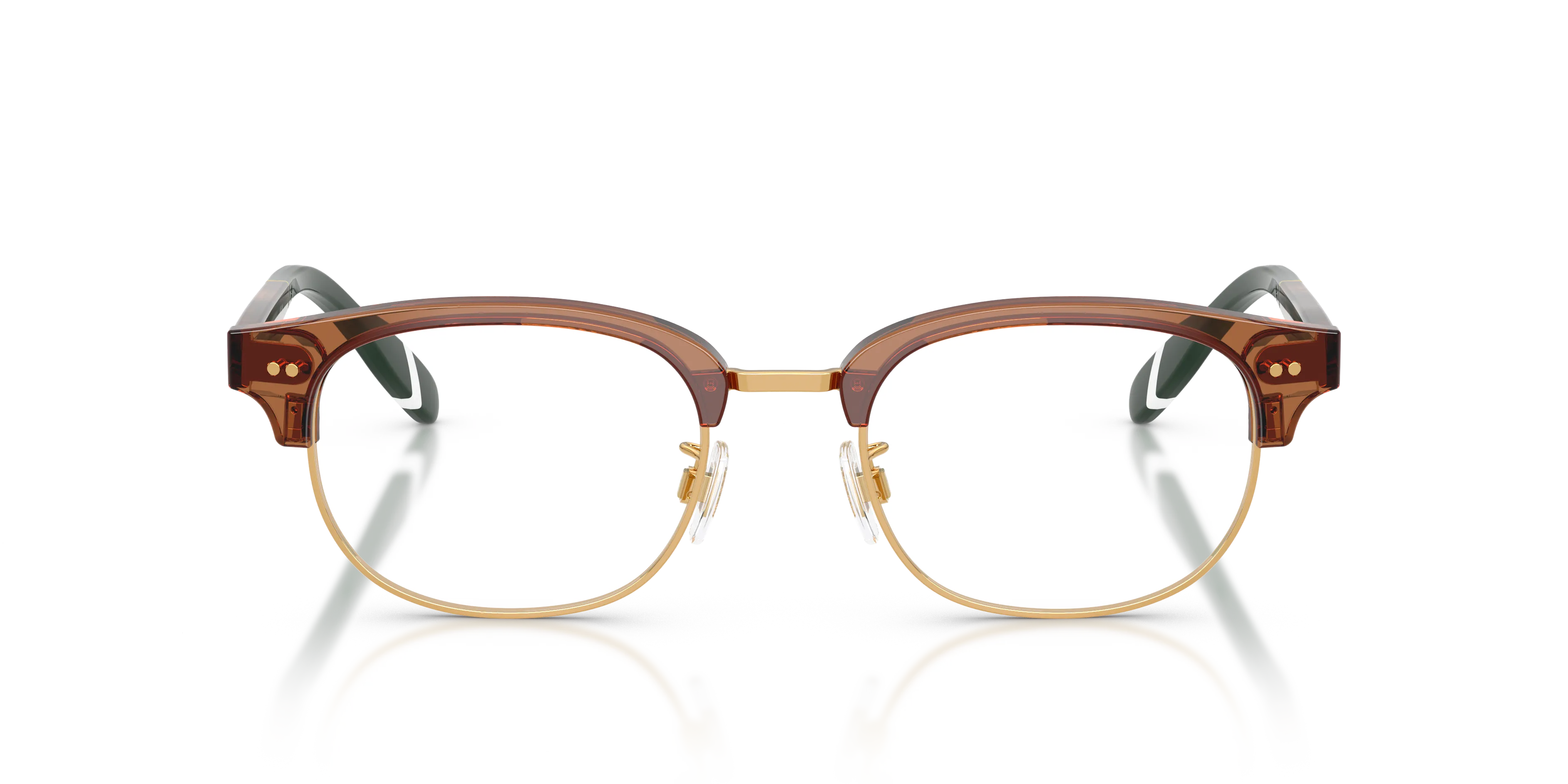 Polo Ralph Lauren PH2298D 6321 Montature da vista Acetato Marrone Squadrata Normale - immagine 3