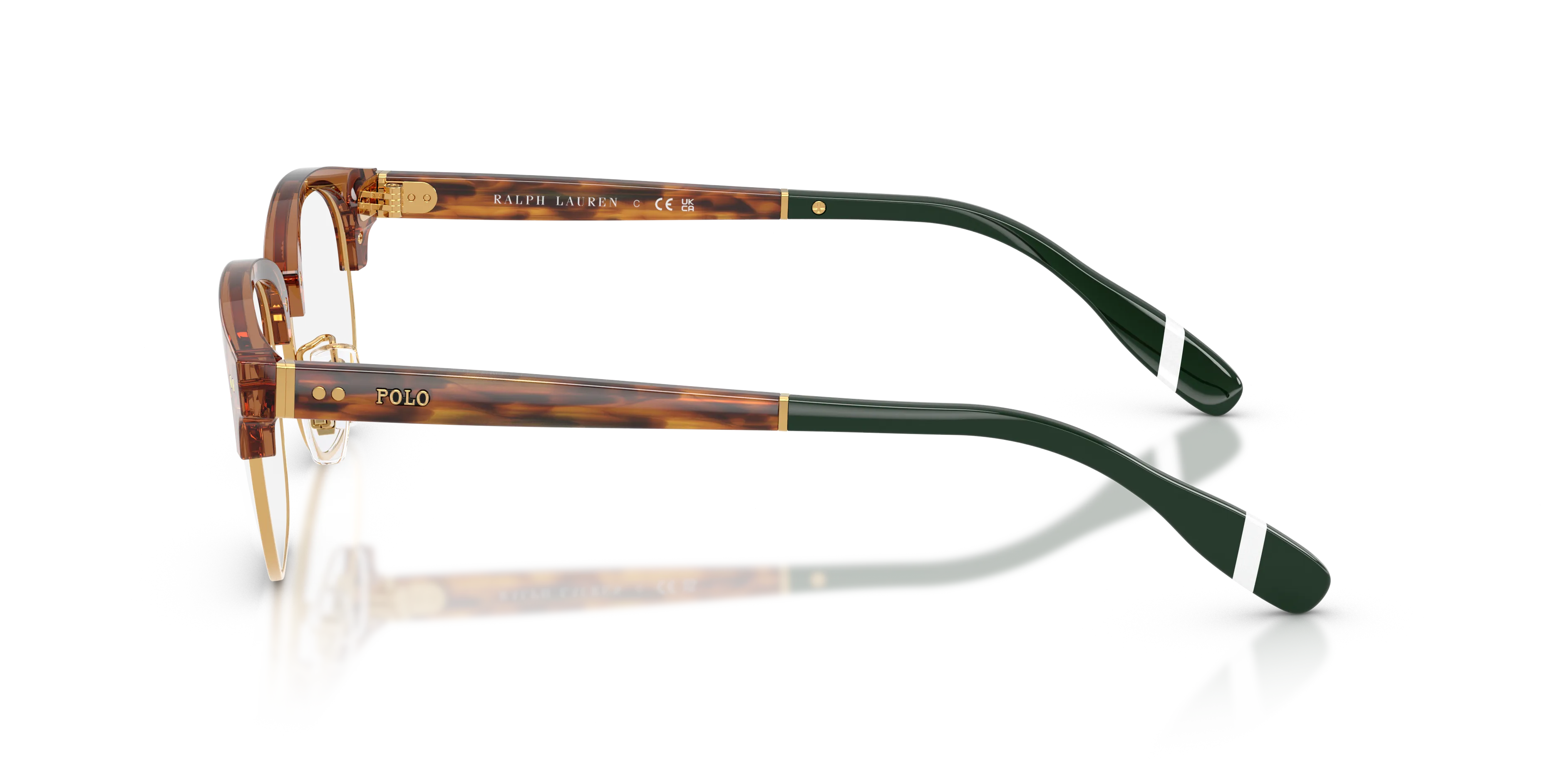 Polo Ralph Lauren PH2298D 6321 Montature da vista Acetato Marrone Squadrata Normale - immagine 4