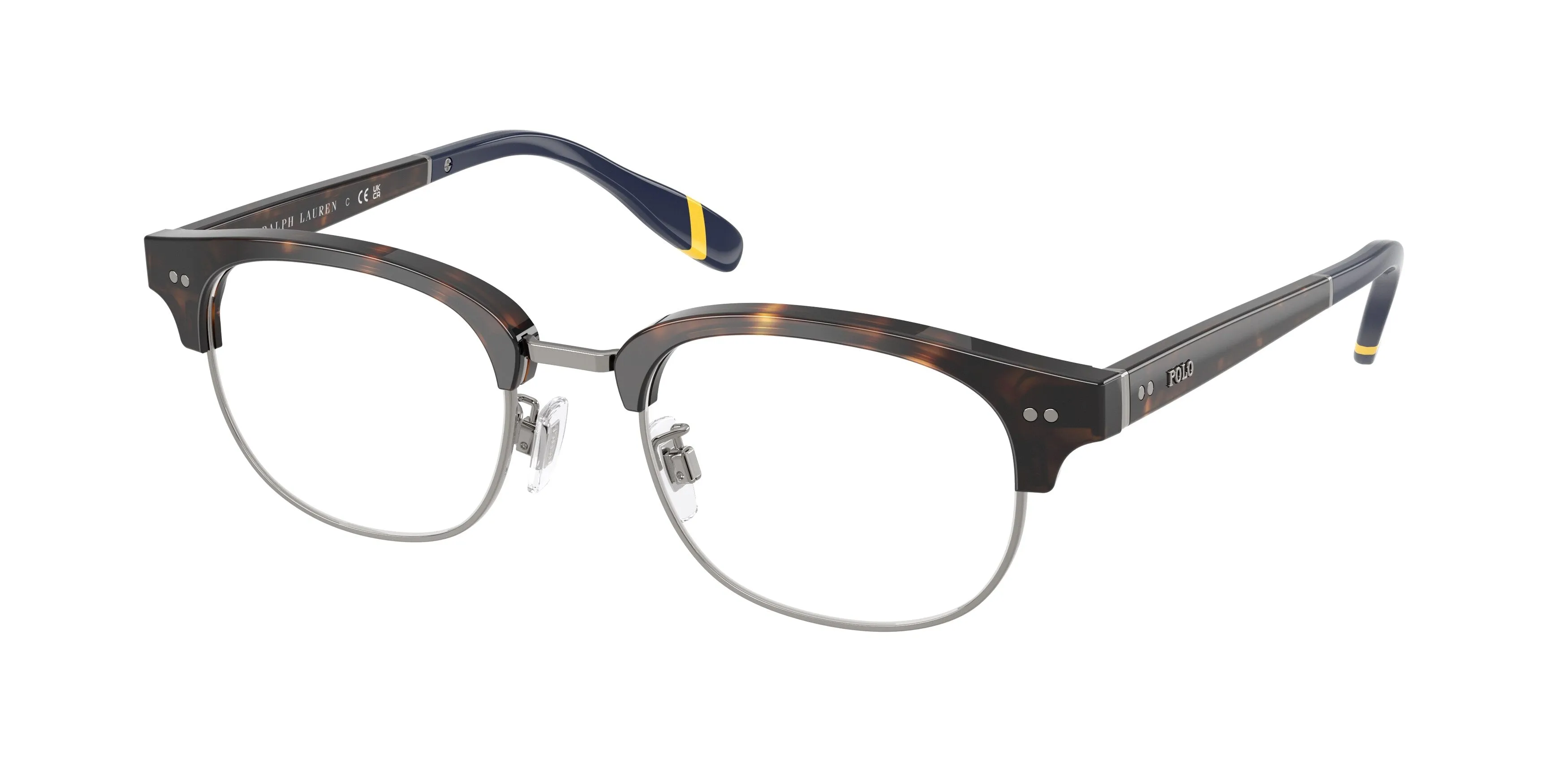 Polo Ralph Lauren PH2298D 5003 Montature da vista Acetato Tartaruga Squadrata Normale - immagine 1