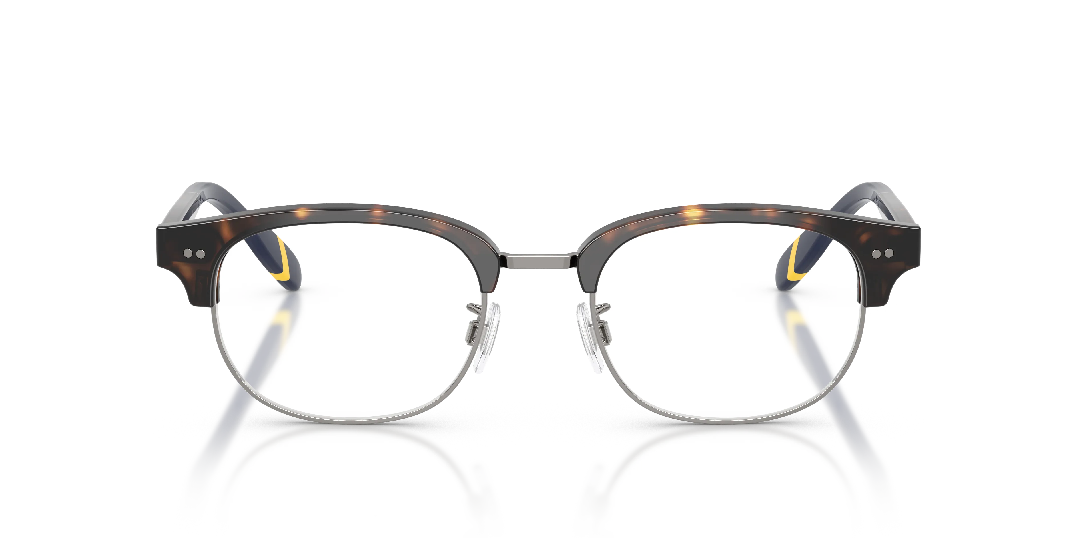 Polo Ralph Lauren PH2298D 5003 Montature da vista Acetato Tartaruga Squadrata Normale - immagine 3