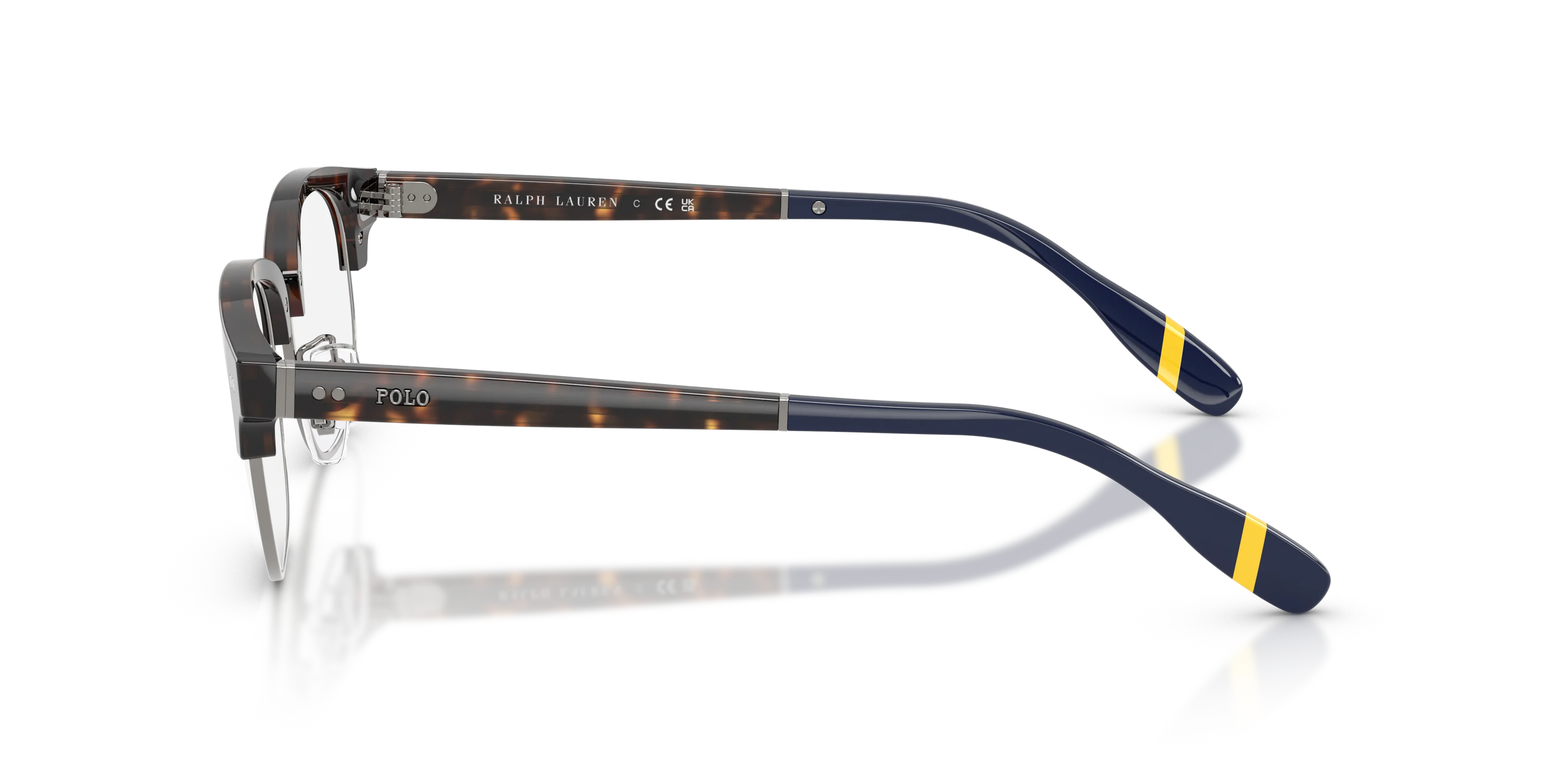 Polo Ralph Lauren PH2298D 5003 Montature da vista Acetato Tartaruga Squadrata Normale - immagine 4