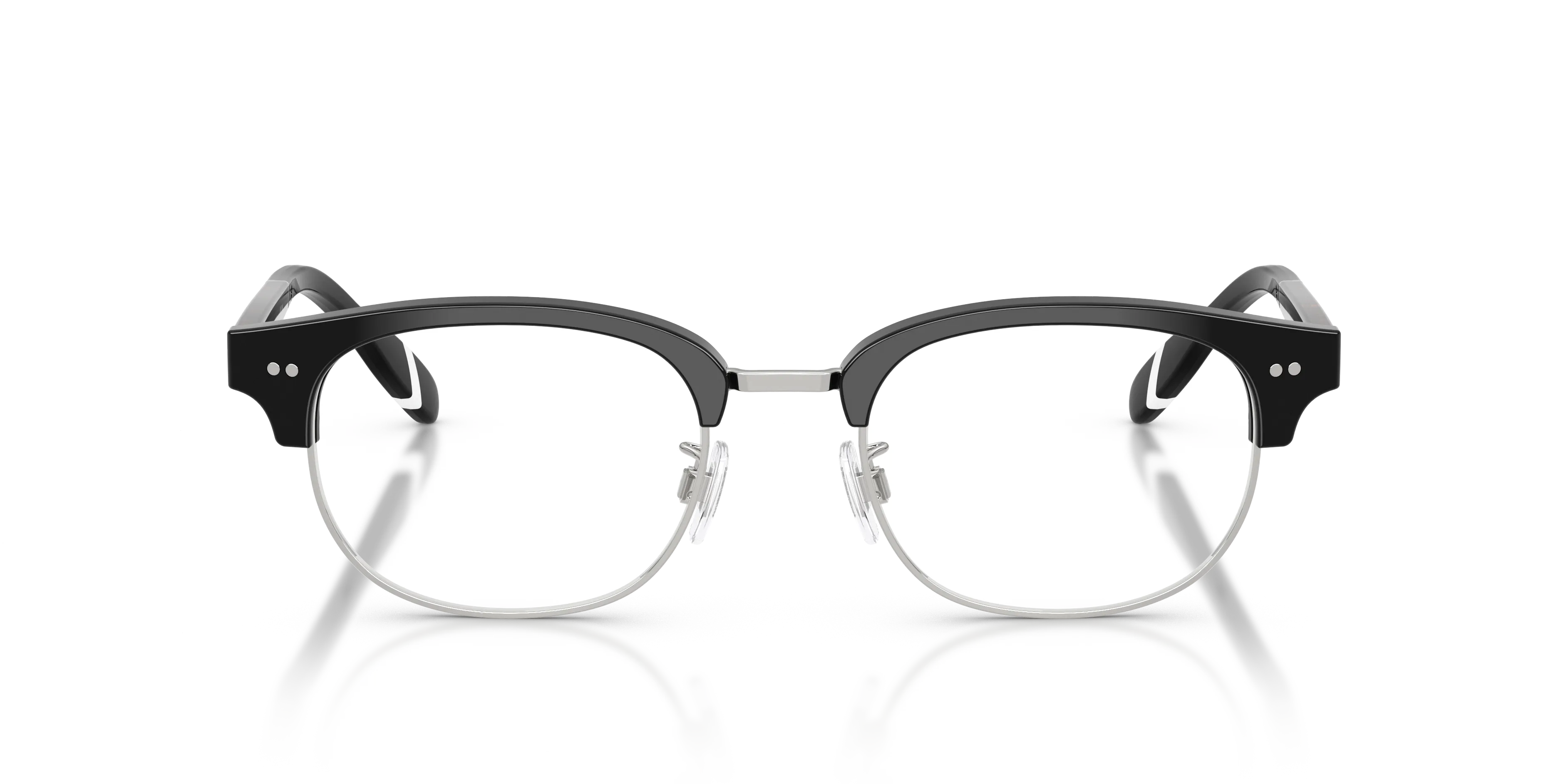 Polo Ralph Lauren PH2298D 5001 Montature da vista Acetato Nero Squadrata Normale - immagine 3