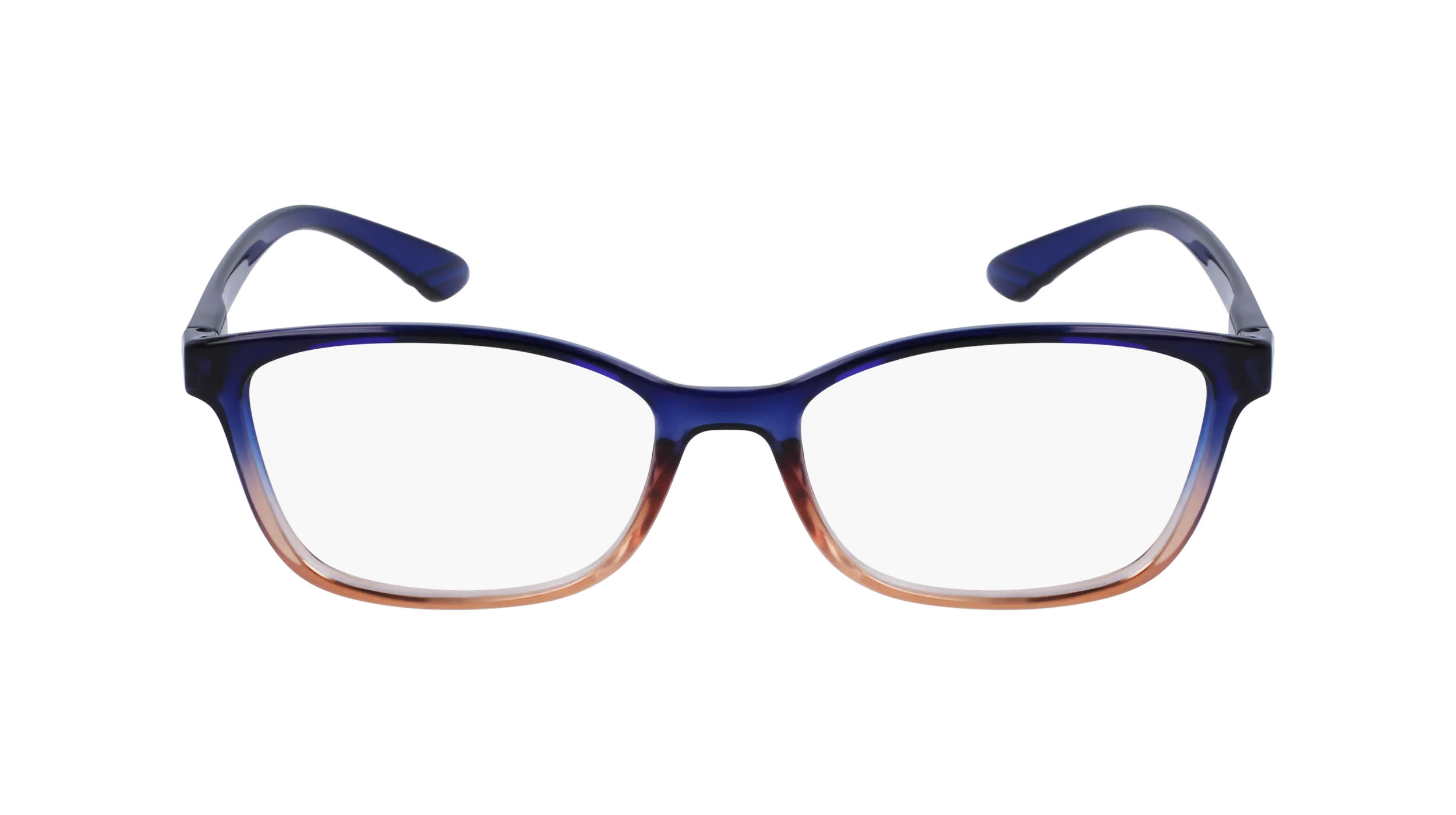 Calvin Klein CK23525N 438 Montature da vista Bio-iniettato Blu Squadrata Normale - immagine 2