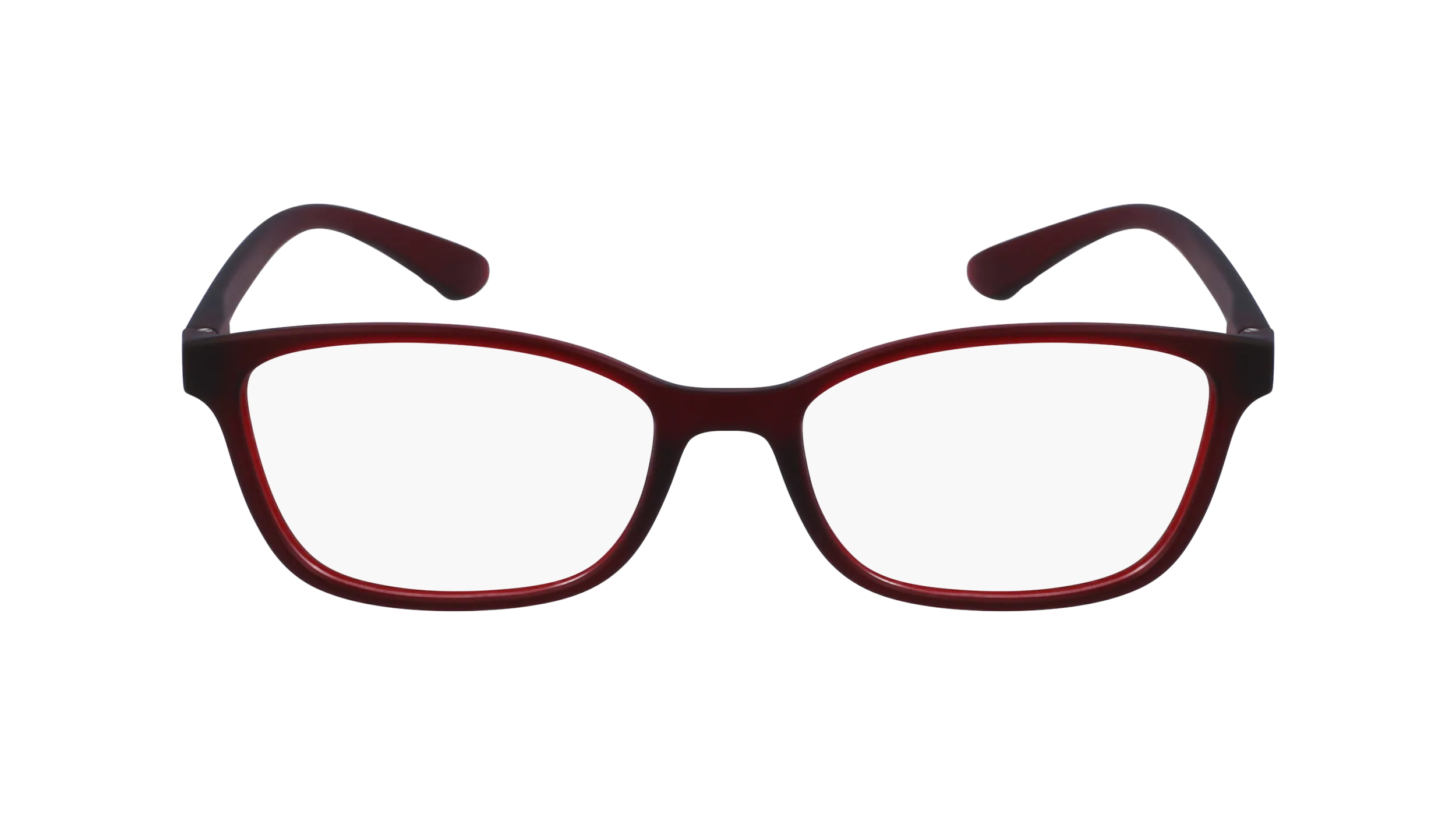 Calvin Klein CK23525N 605 Montature da vista Bio-iniettato Bordeaux Squadrata Normale - immagine 2