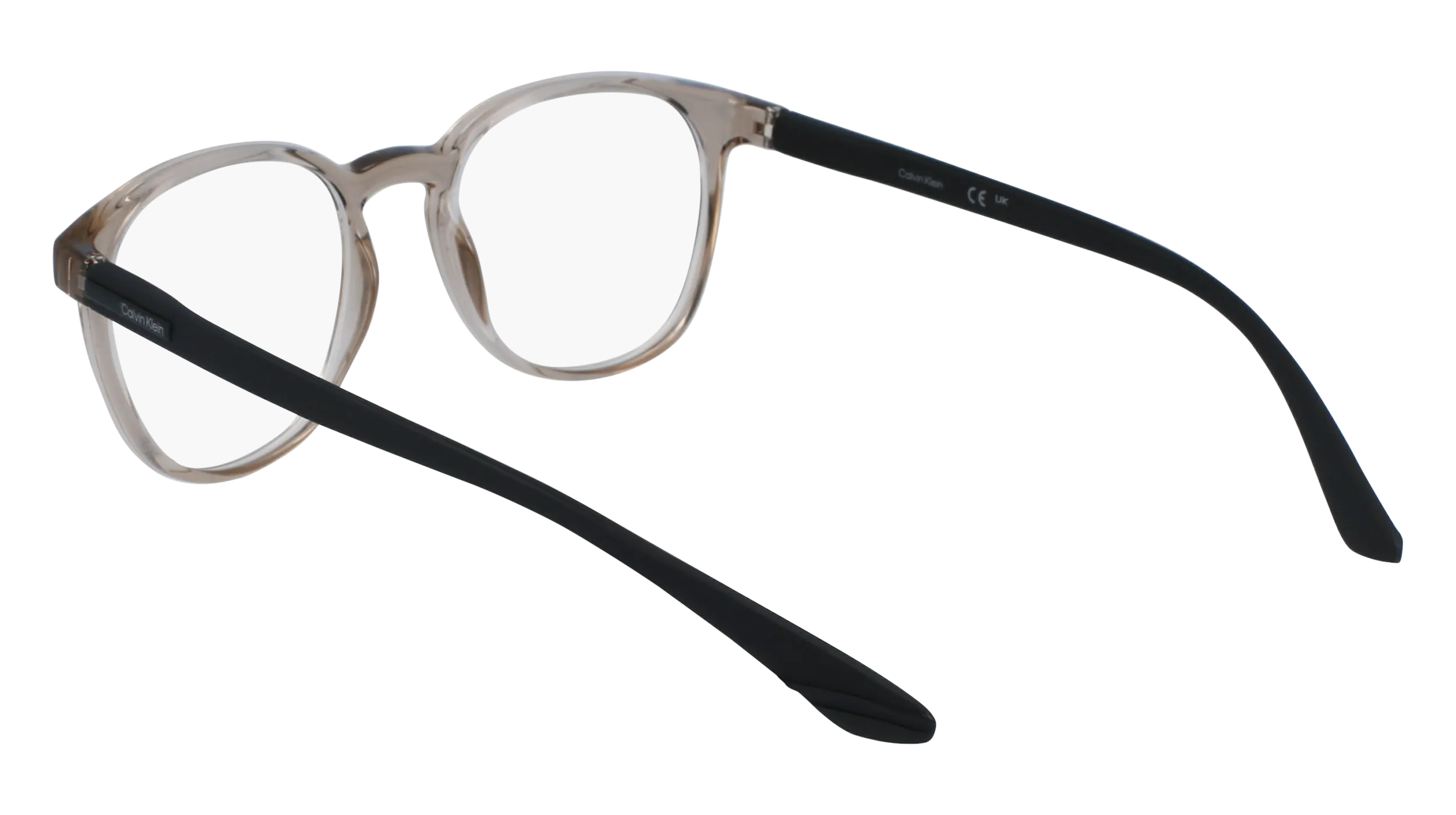 Calvin Klein CK23527N 030 Montature da vista Bio-iniettato Grigio Geometrica Normale - immagine 4