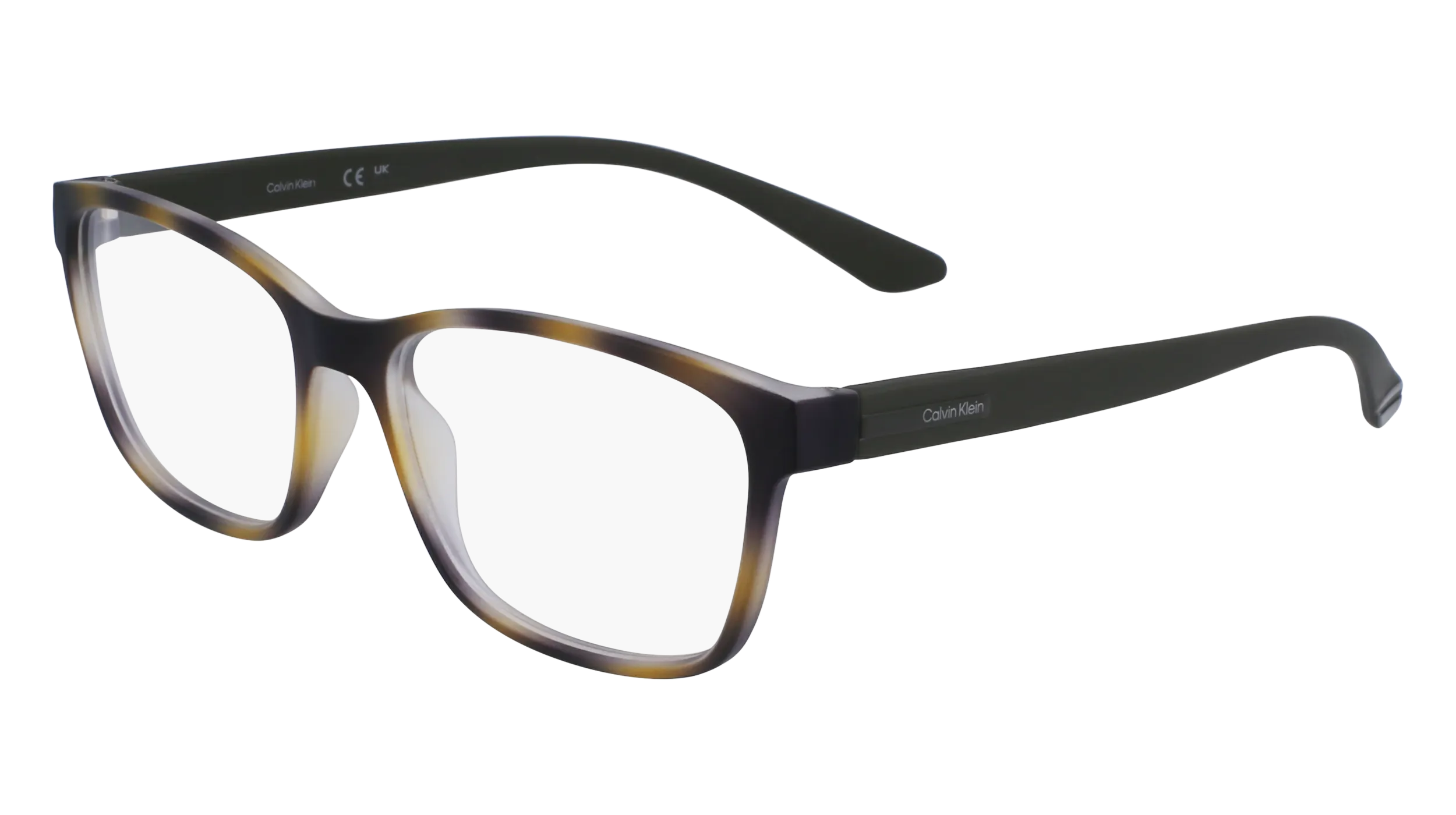 Calvin Klein CK23528N 340 Montature da vista Bio-iniettato Havana Squadrata Normale - immagine 1