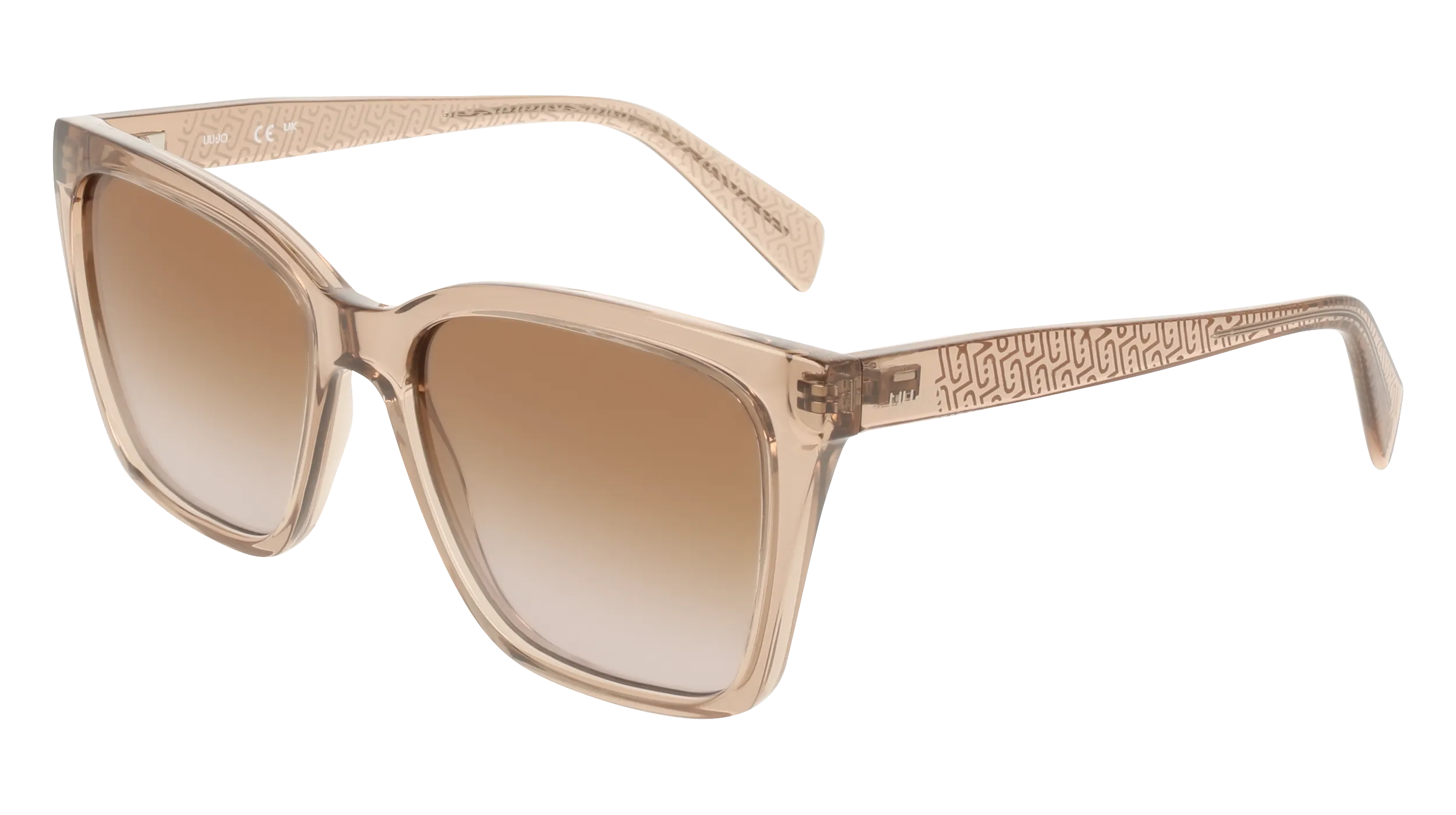 Liu Jo LJ818S 272 Occhiali da sole Bio-iniettato Nude Squadrata Normale Sfumato - immagine 1