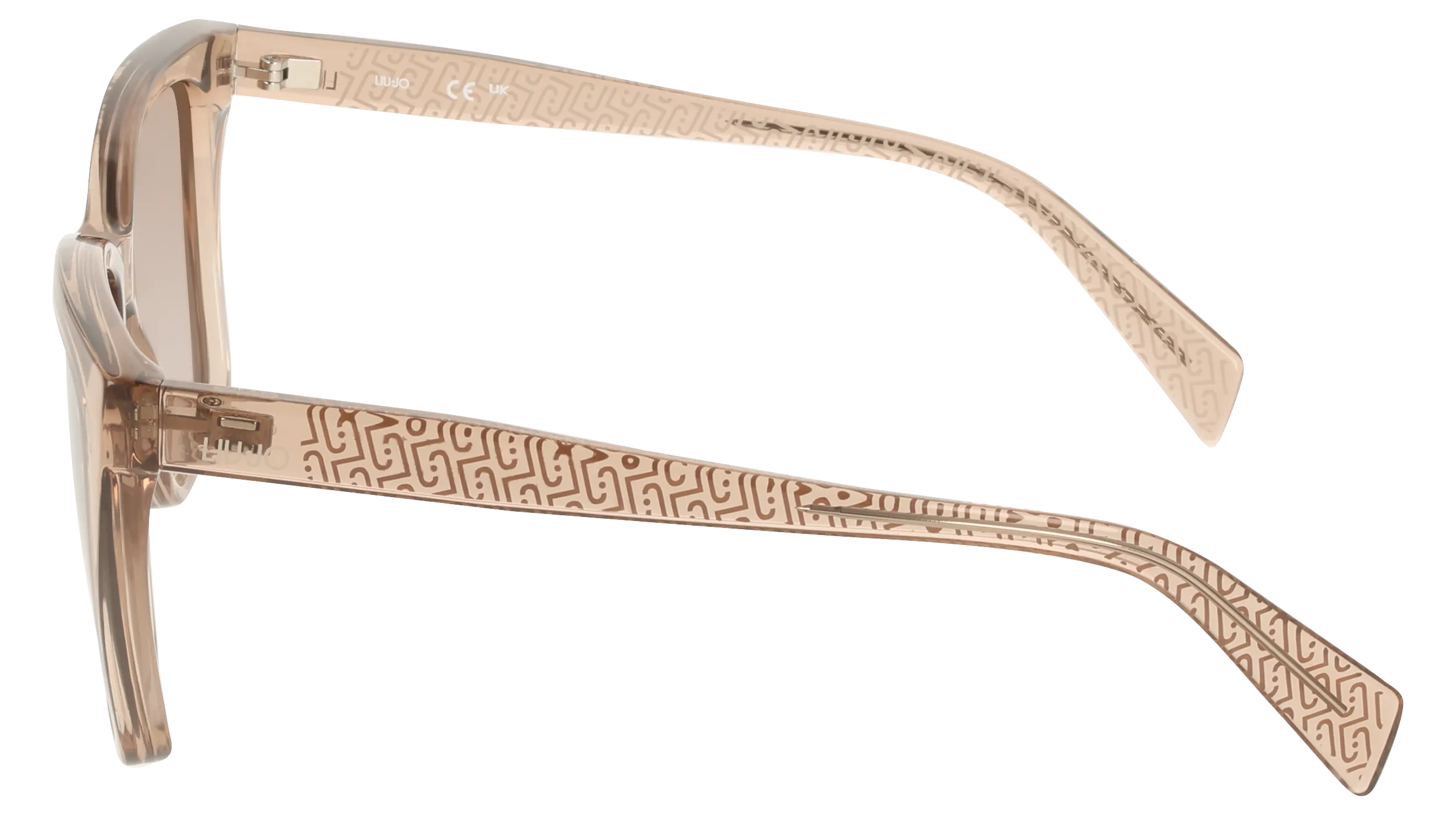 Liu Jo LJ818S 272 Occhiali da sole Bio-iniettato Nude Squadrata Normale Sfumato - immagine 3