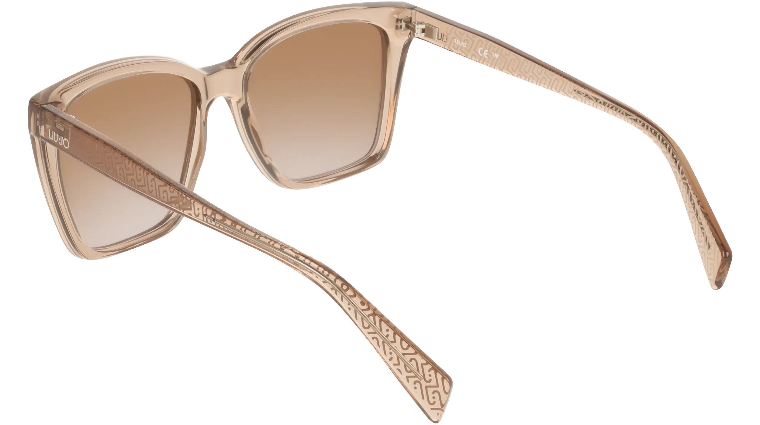 Liu Jo LJ818S 272 Occhiali da sole Bio-iniettato Nude Squadrata Normale Sfumato - immagine 4