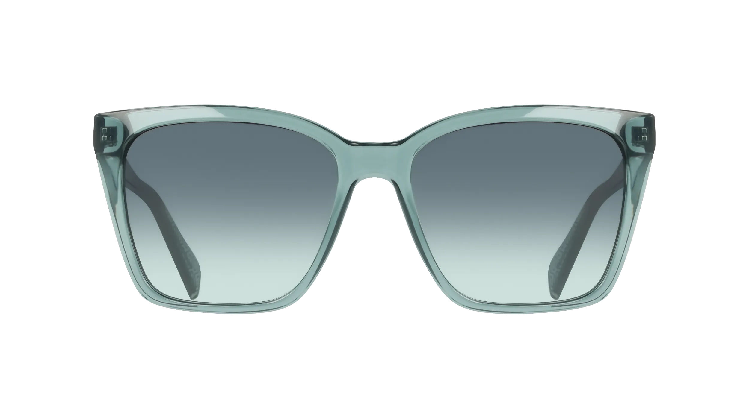 Liu Jo LJ818S 320 Occhiali da sole Bio-iniettato Blu Squadrata Normale Sfumato - immagine 2
